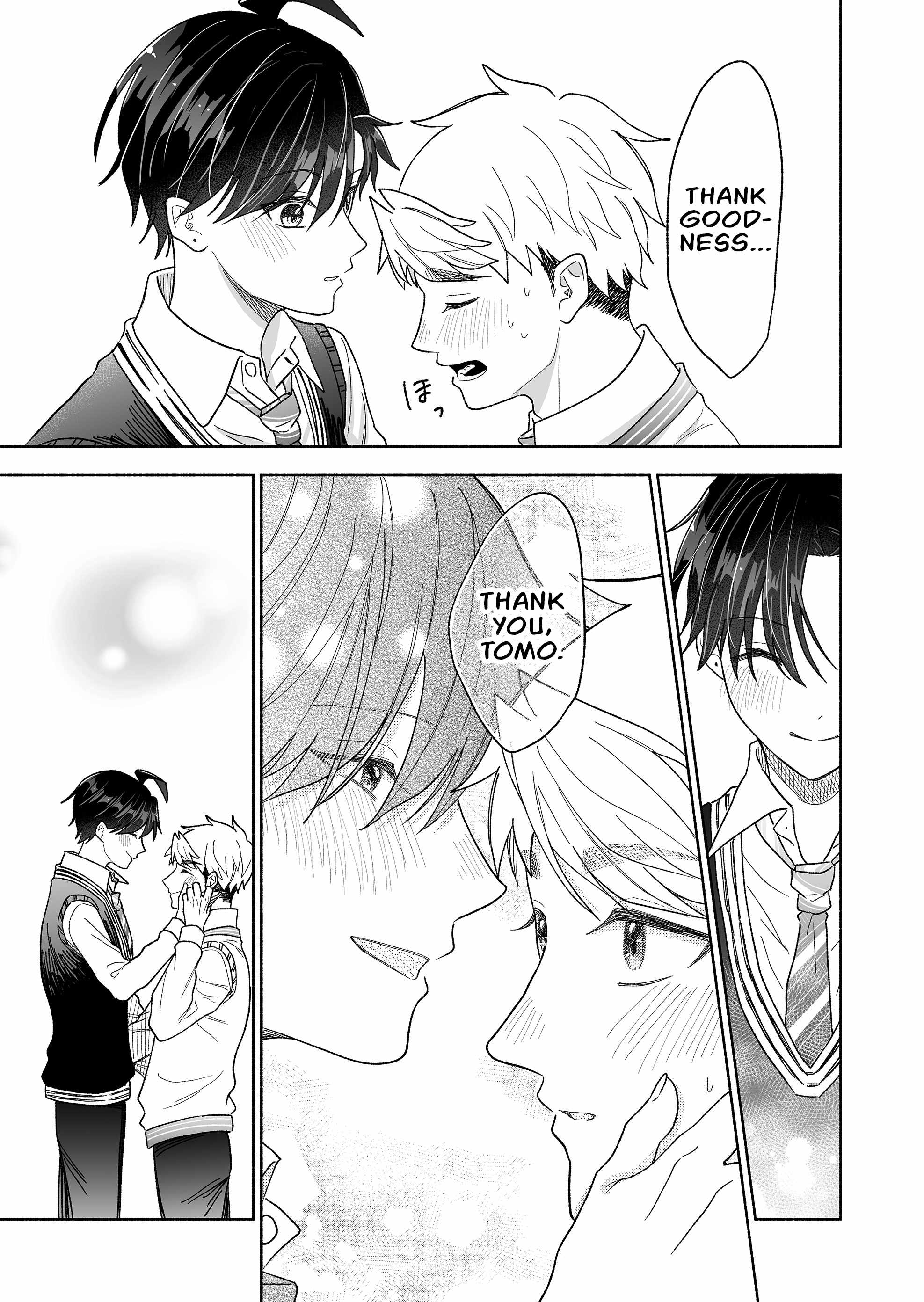Kakkoii Onnanoko to 12-centi no Yakusoku Ch.64 p15