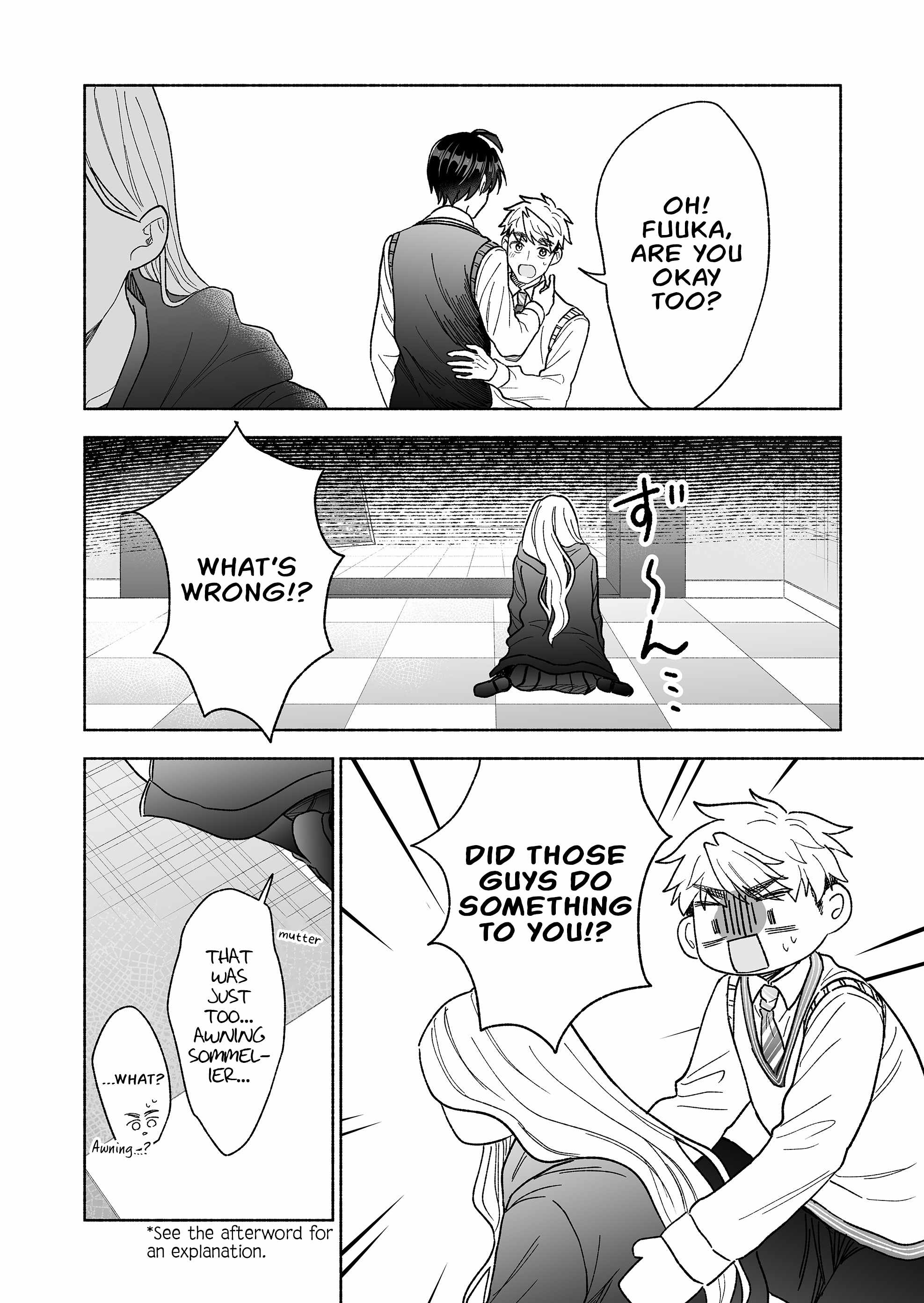 Kakkoii Onnanoko to 12-centi no Yakusoku Ch.64 p16