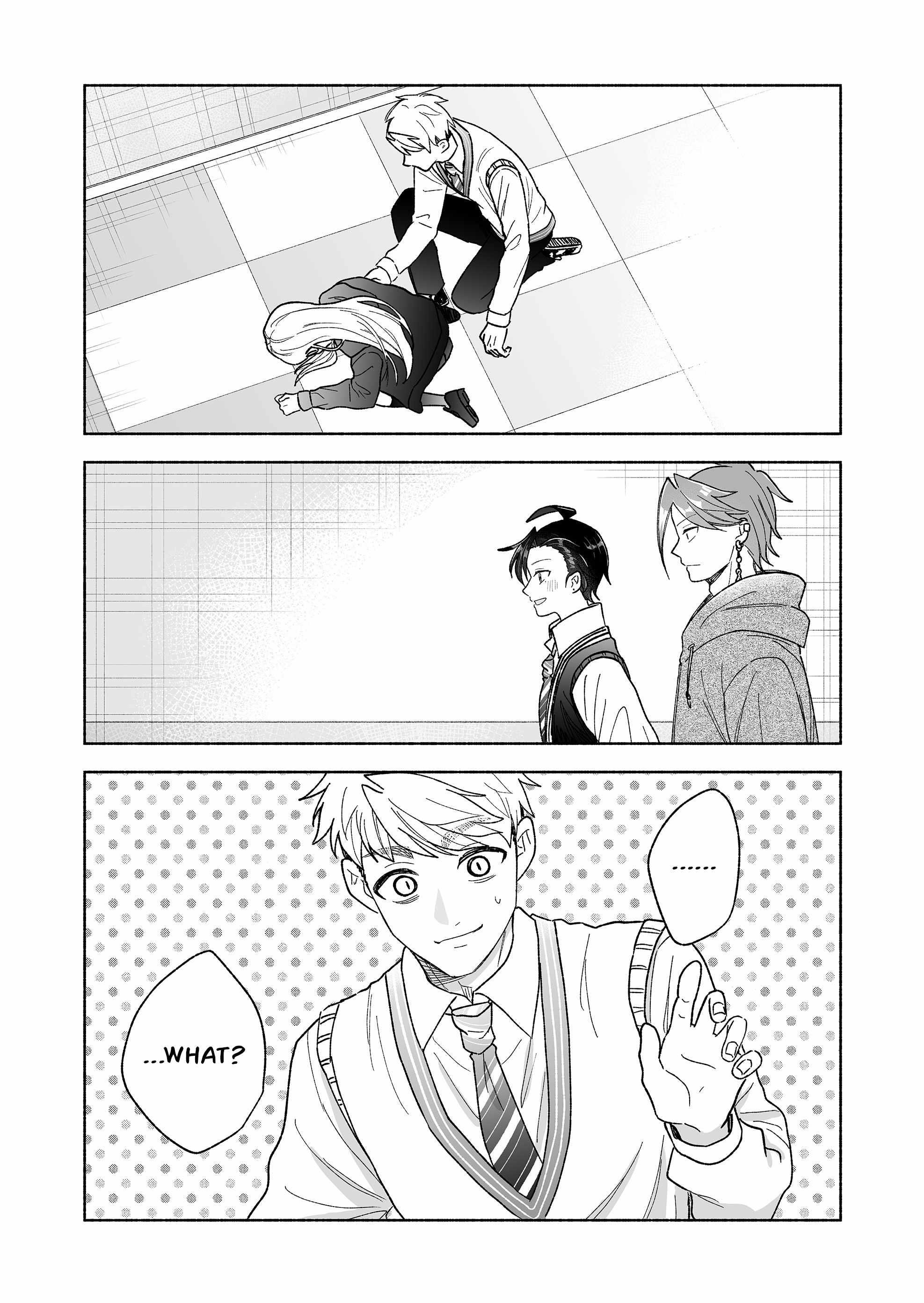 Kakkoii Onnanoko to 12-centi no Yakusoku Ch.64 p19
