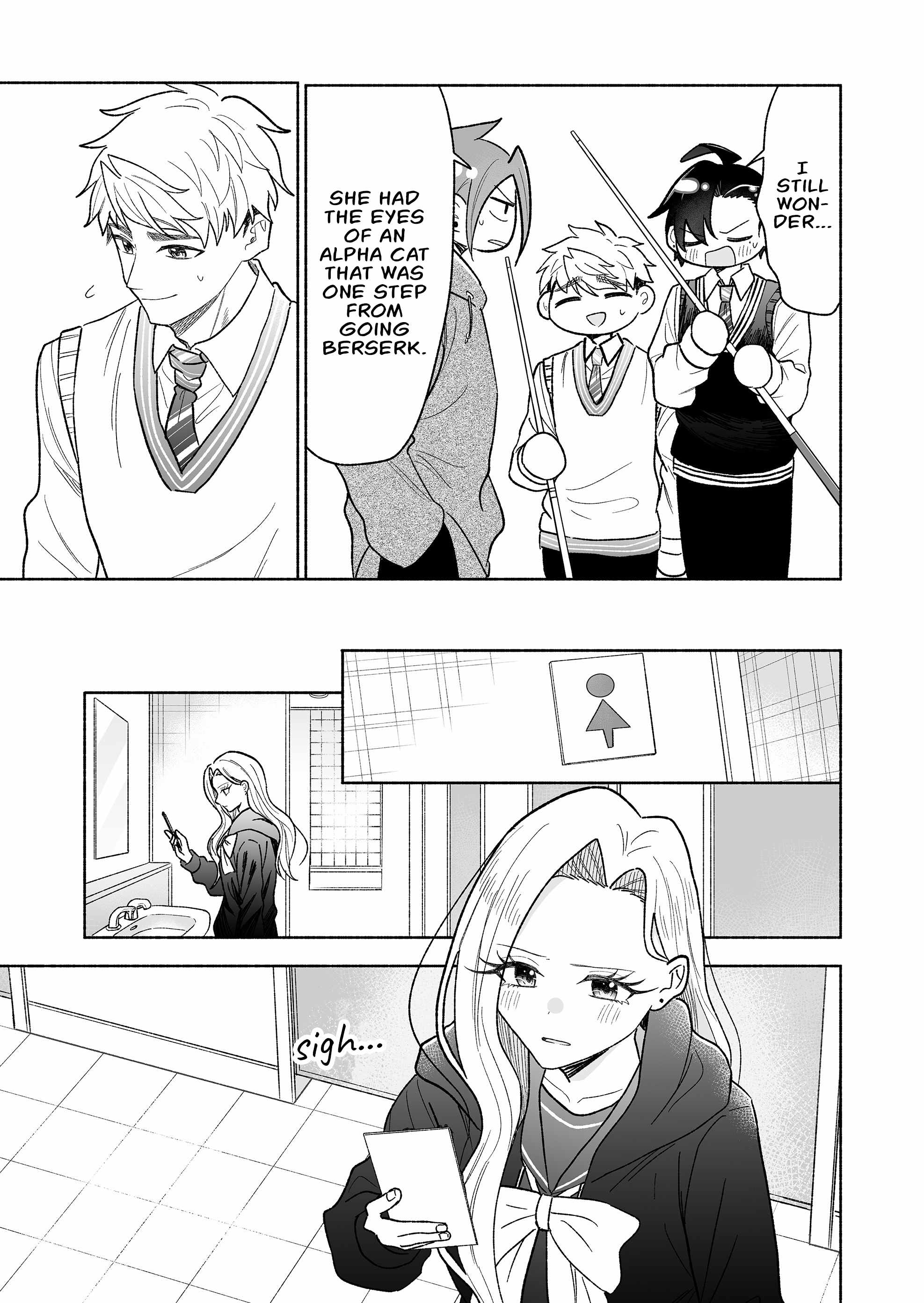 Kakkoii Onnanoko to 12-centi no Yakusoku Ch.64 p3