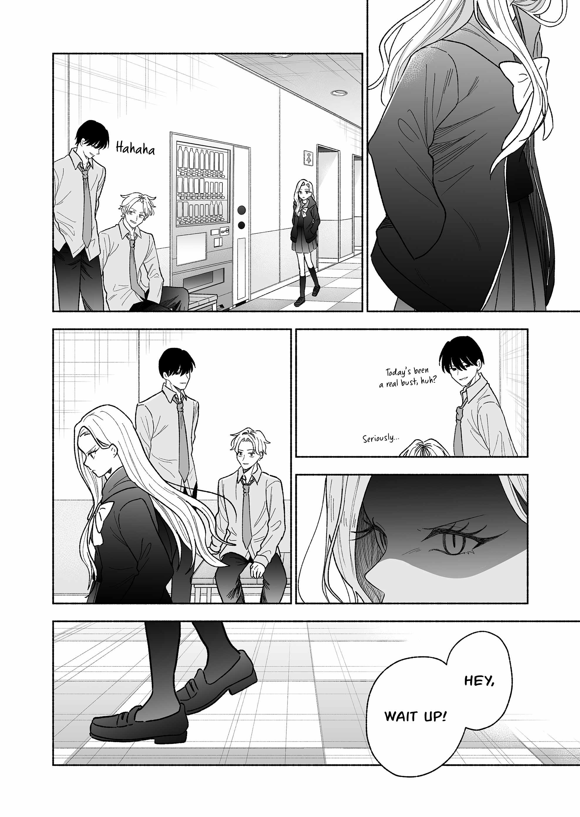 Kakkoii Onnanoko to 12-centi no Yakusoku Ch.64 p4