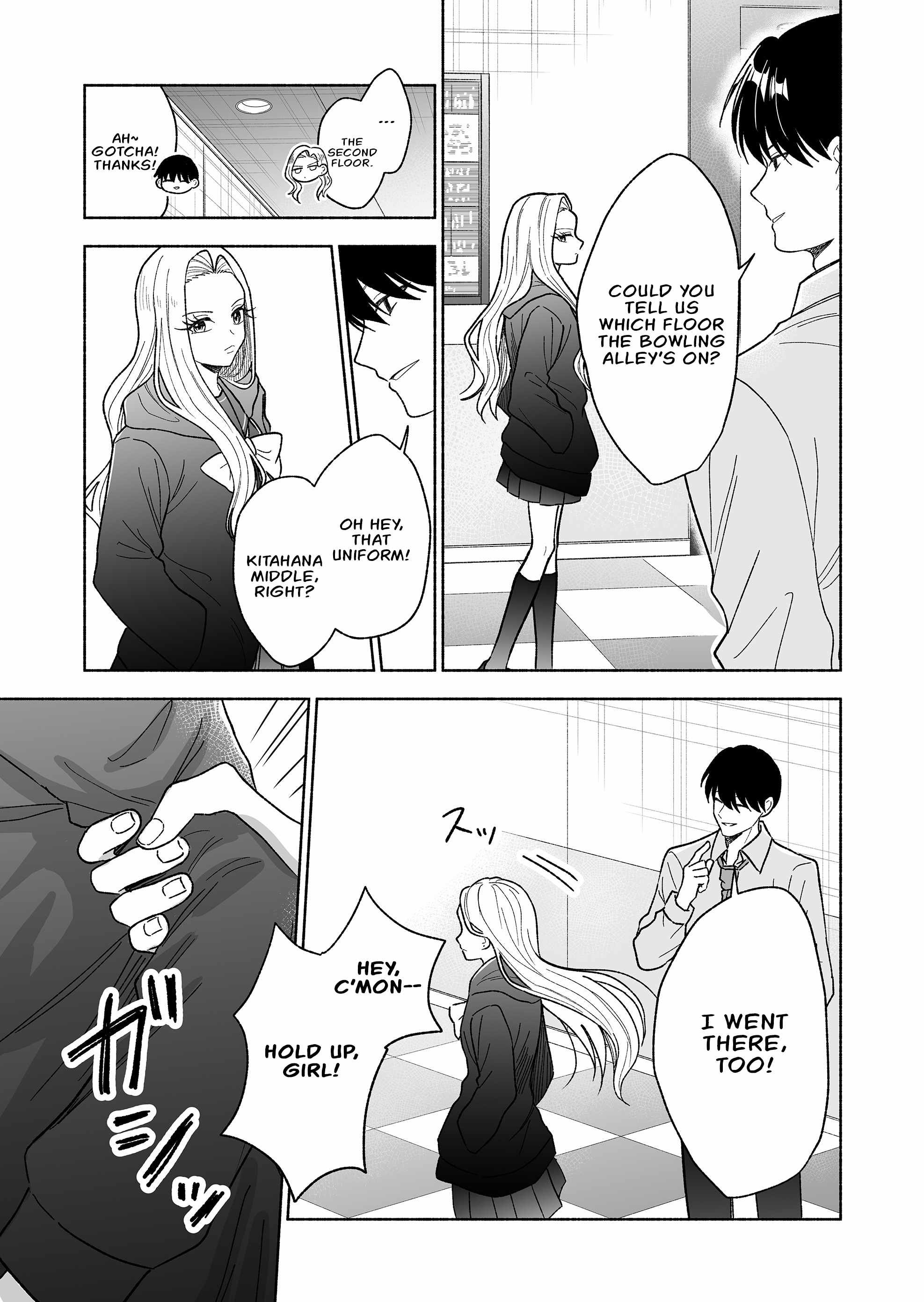 Kakkoii Onnanoko to 12-centi no Yakusoku Ch.64 p5