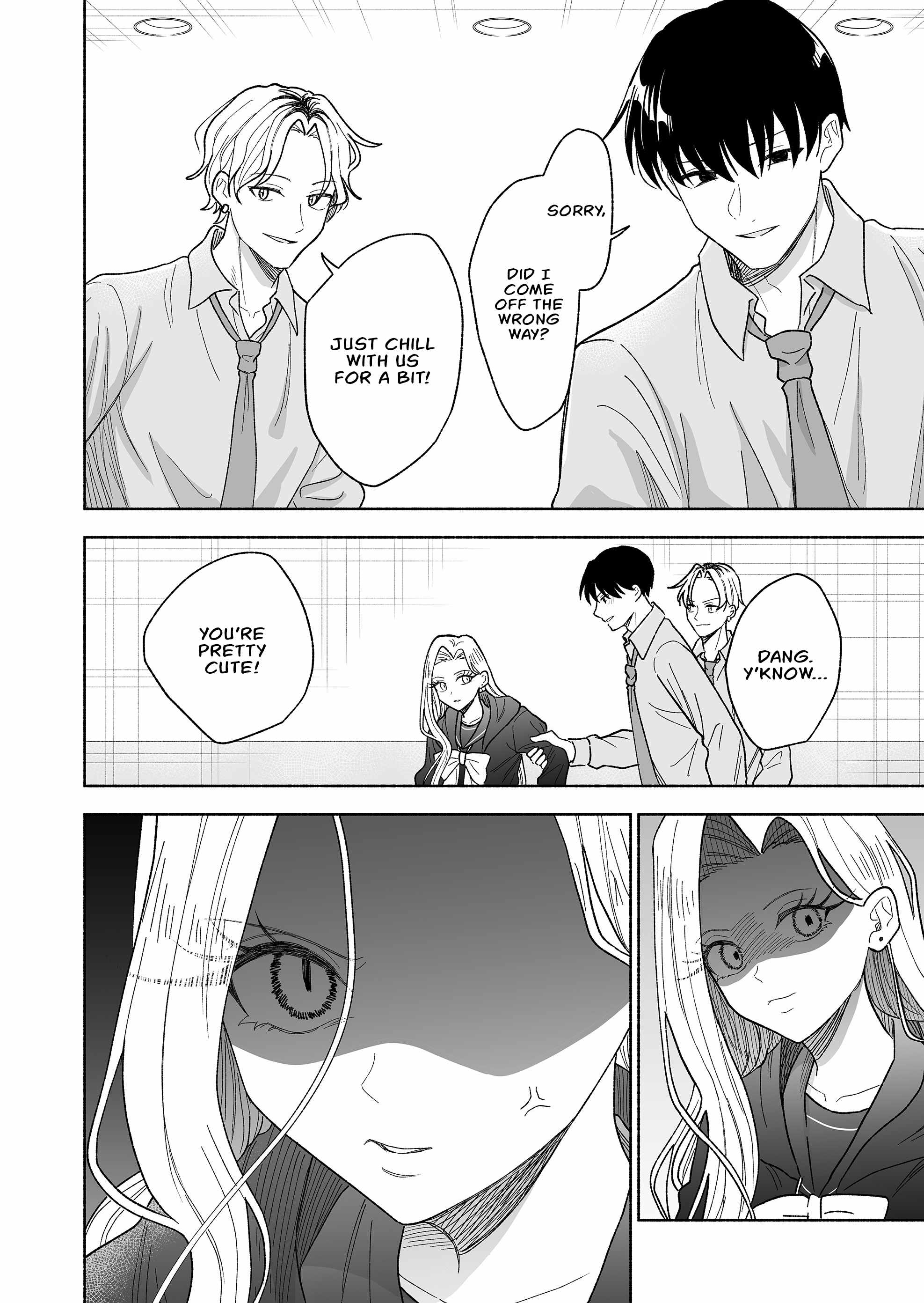 Kakkoii Onnanoko to 12-centi no Yakusoku Ch.64 p6