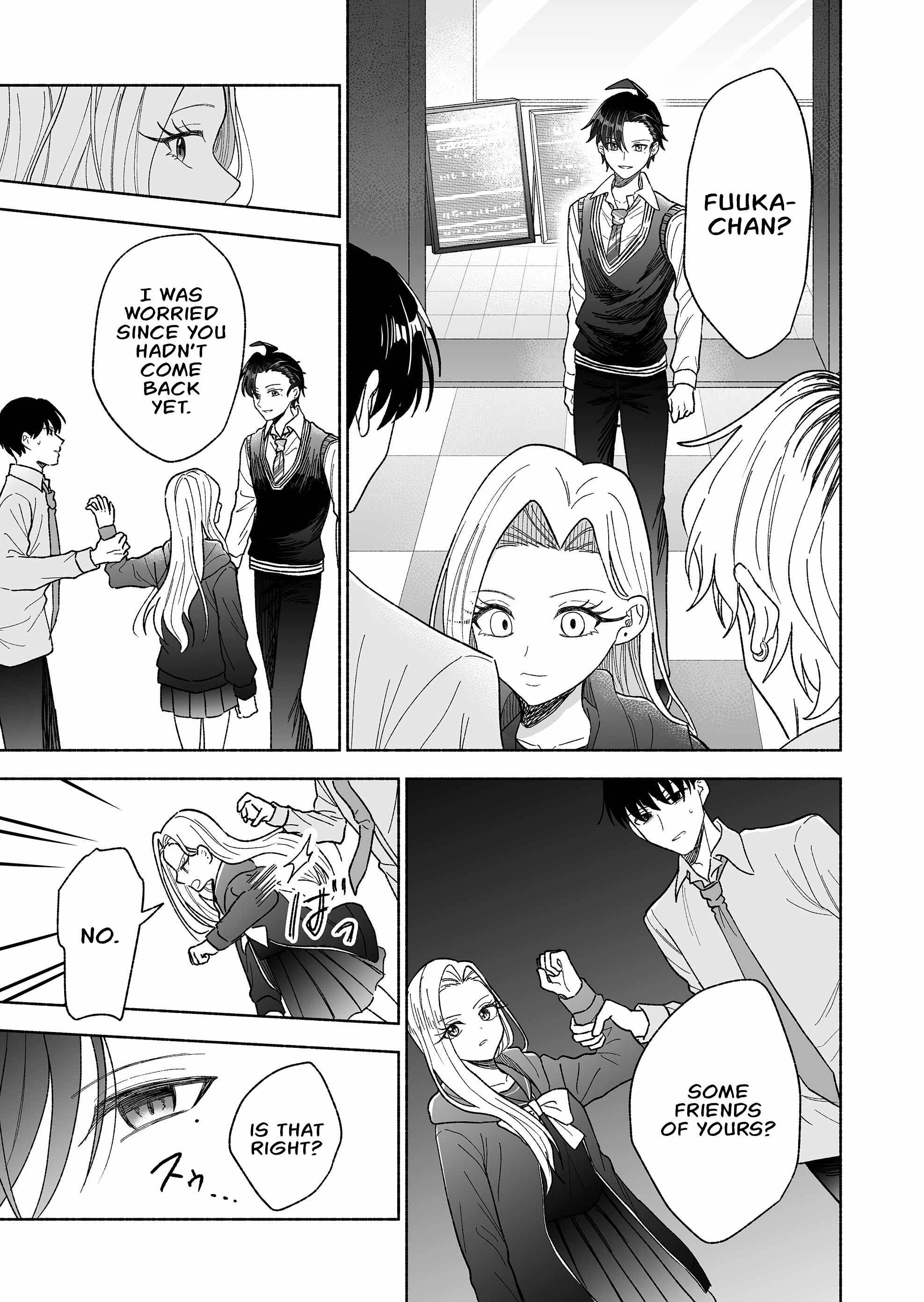 Kakkoii Onnanoko to 12-centi no Yakusoku Ch.64 p7