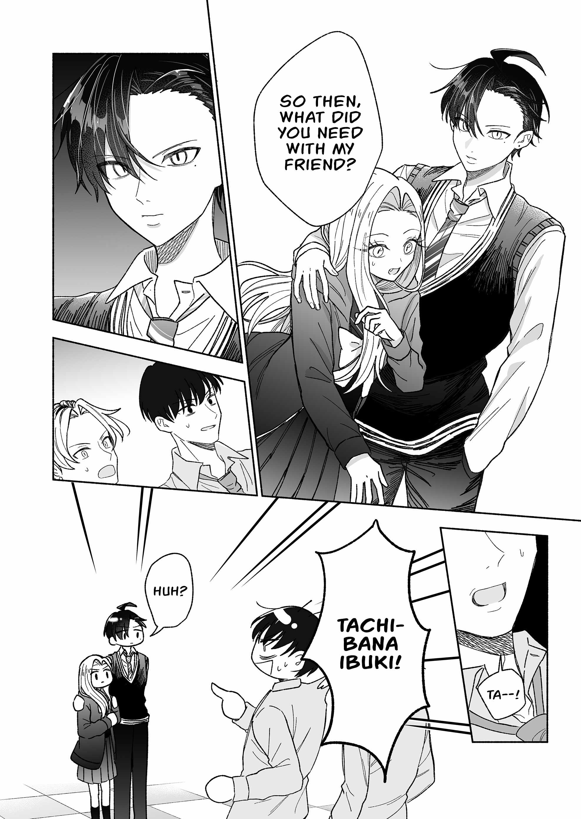 Kakkoii Onnanoko to 12-centi no Yakusoku Ch.64 p8
