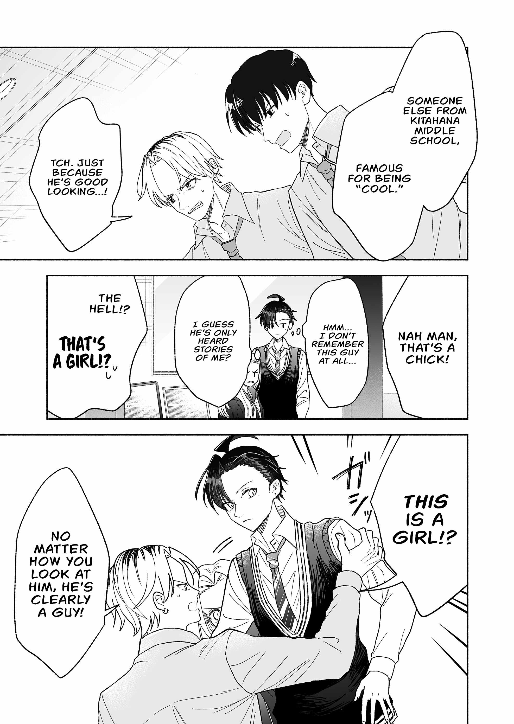Kakkoii Onnanoko to 12-centi no Yakusoku Ch.64 p9