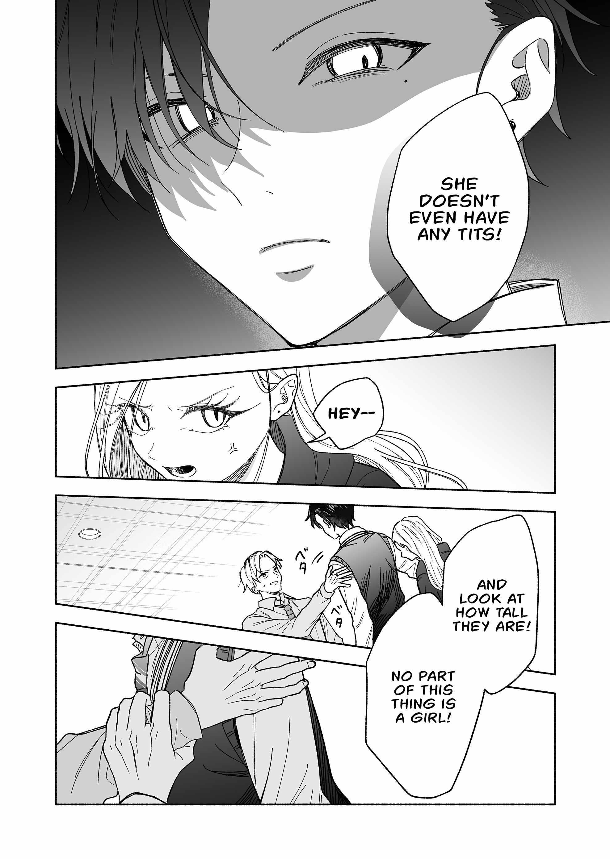 Kakkoii Onnanoko to 12-centi no Yakusoku Ch.64 p10