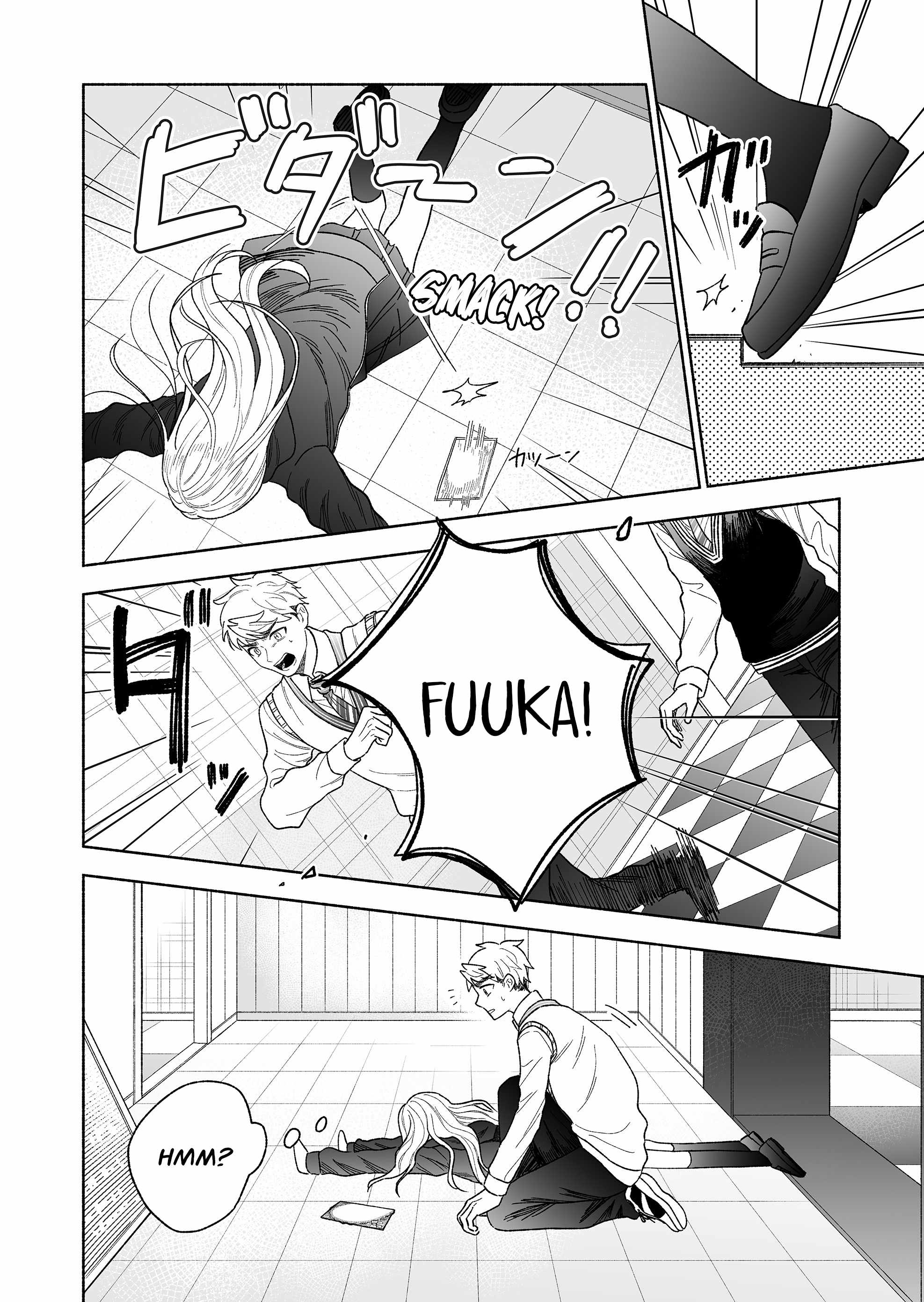 Kakkoii Onnanoko to 12-centi no Yakusoku Ch.65 p2