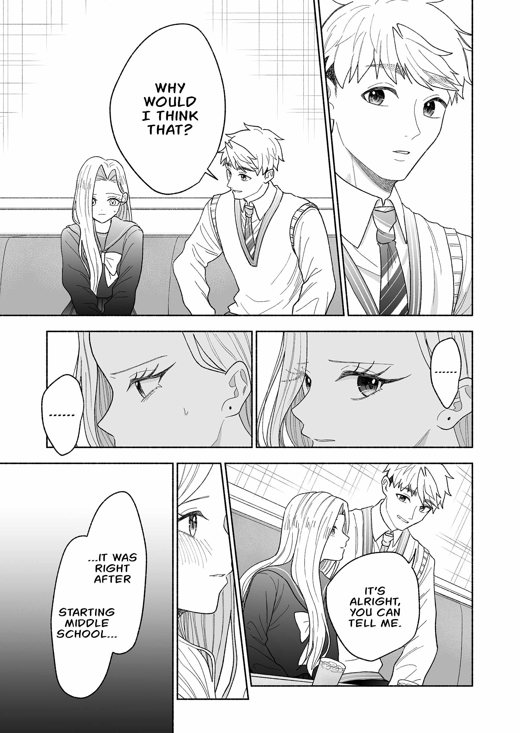 Kakkoii Onnanoko to 12-centi no Yakusoku Ch.65 p11