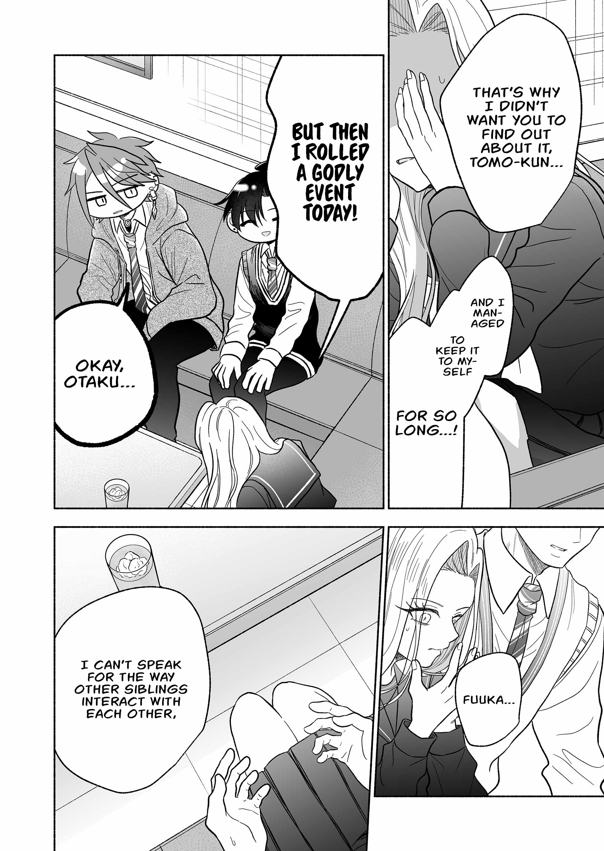 Kakkoii Onnanoko to 12-centi no Yakusoku Ch.65 p14