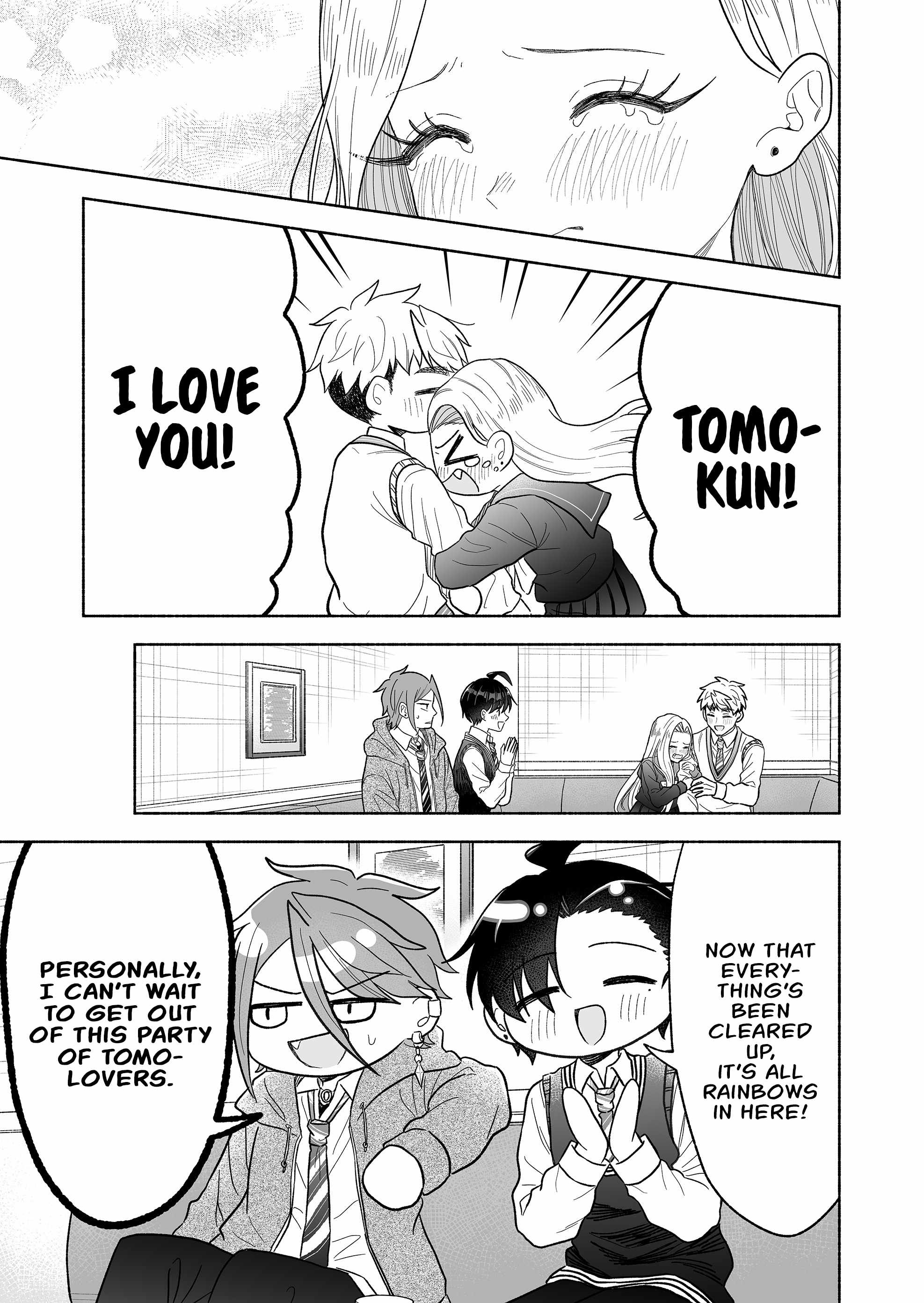 Kakkoii Onnanoko to 12-centi no Yakusoku Ch.65 p17