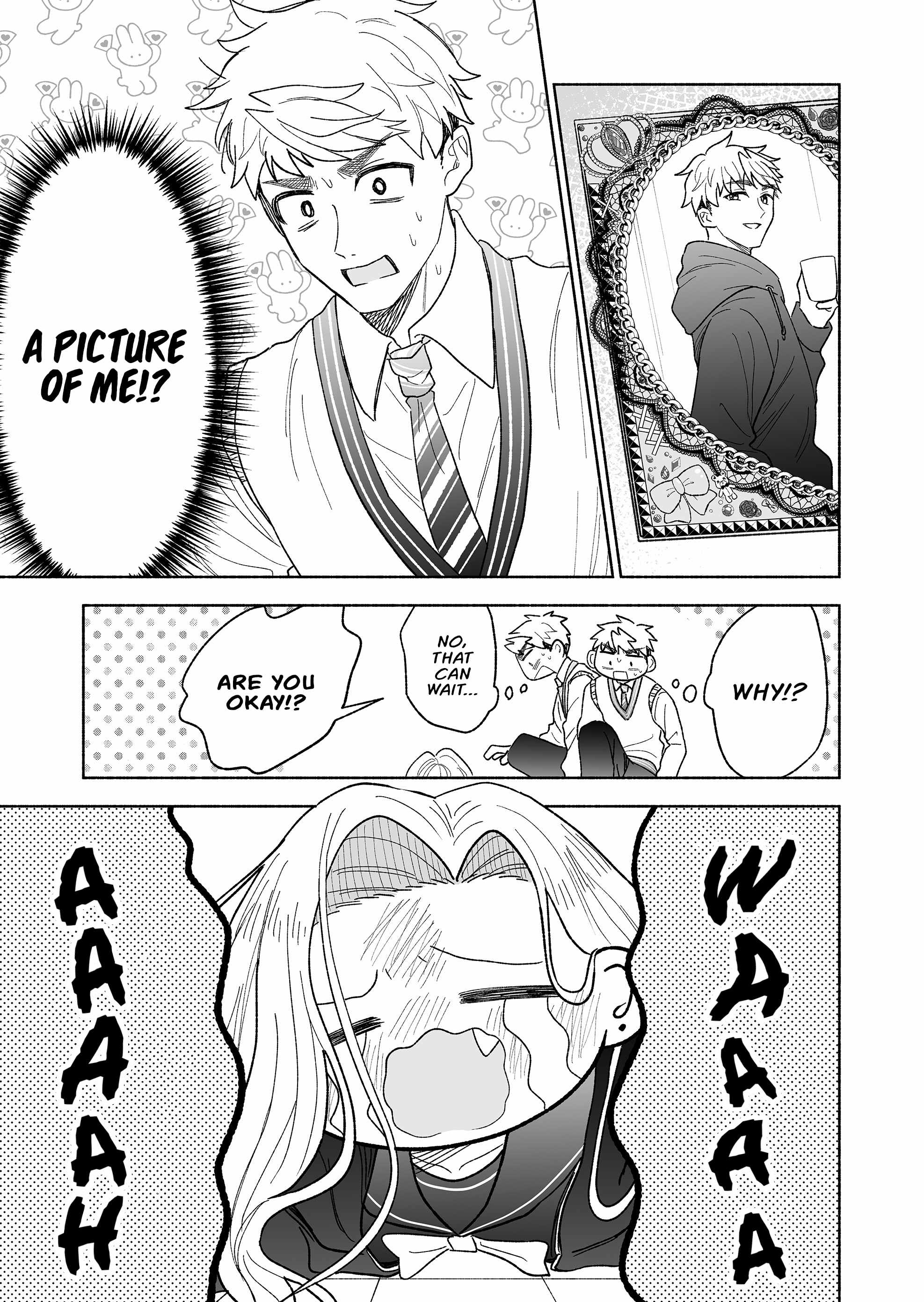 Kakkoii Onnanoko to 12-centi no Yakusoku Ch.65 p3