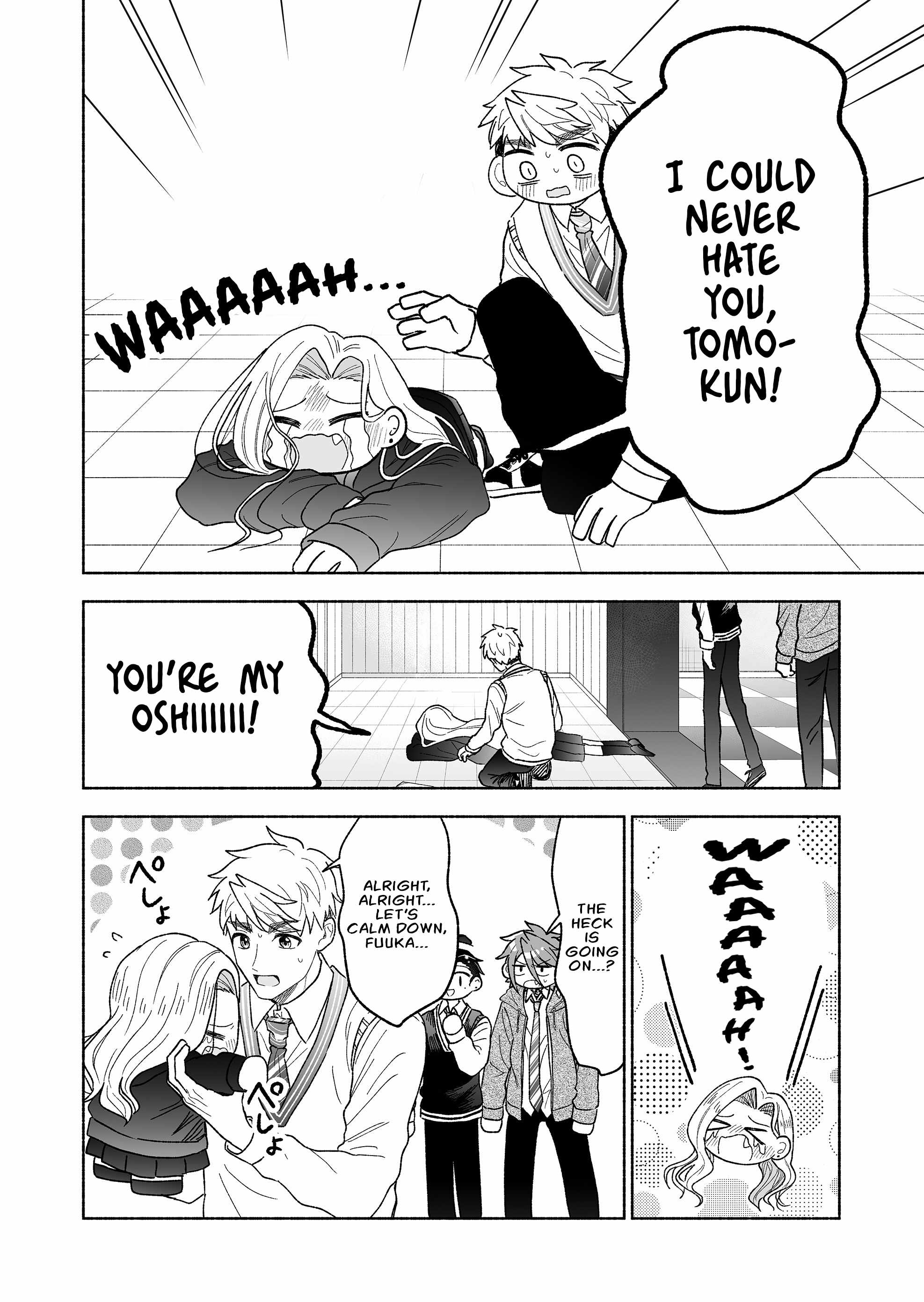 Kakkoii Onnanoko to 12-centi no Yakusoku Ch.65 p4