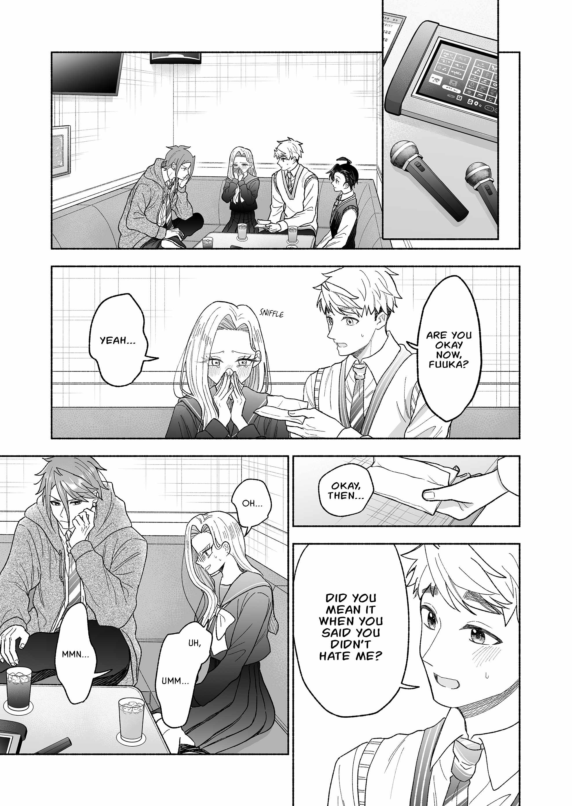 Kakkoii Onnanoko to 12-centi no Yakusoku Ch.65 p5
