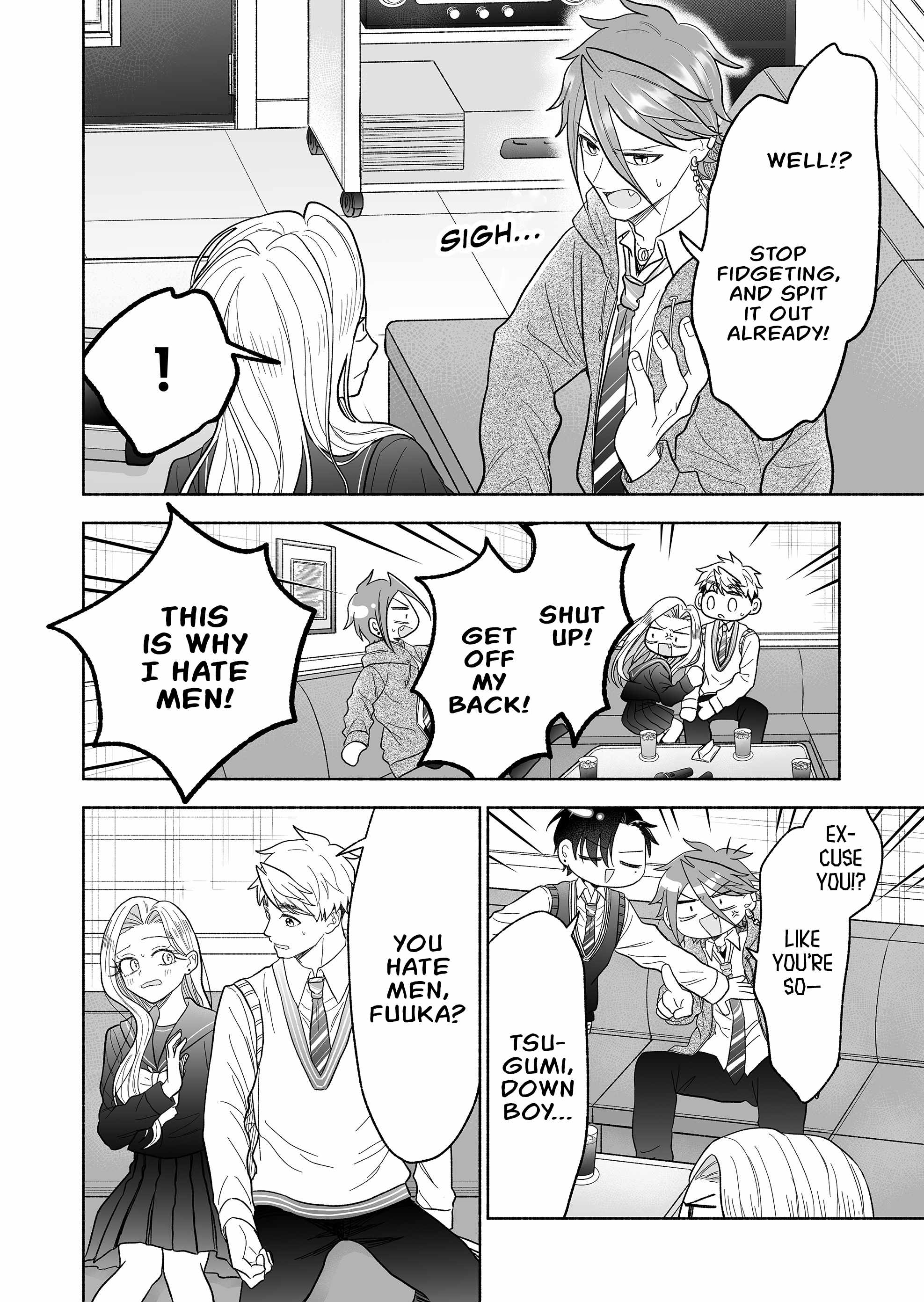 Kakkoii Onnanoko to 12-centi no Yakusoku Ch.65 p6