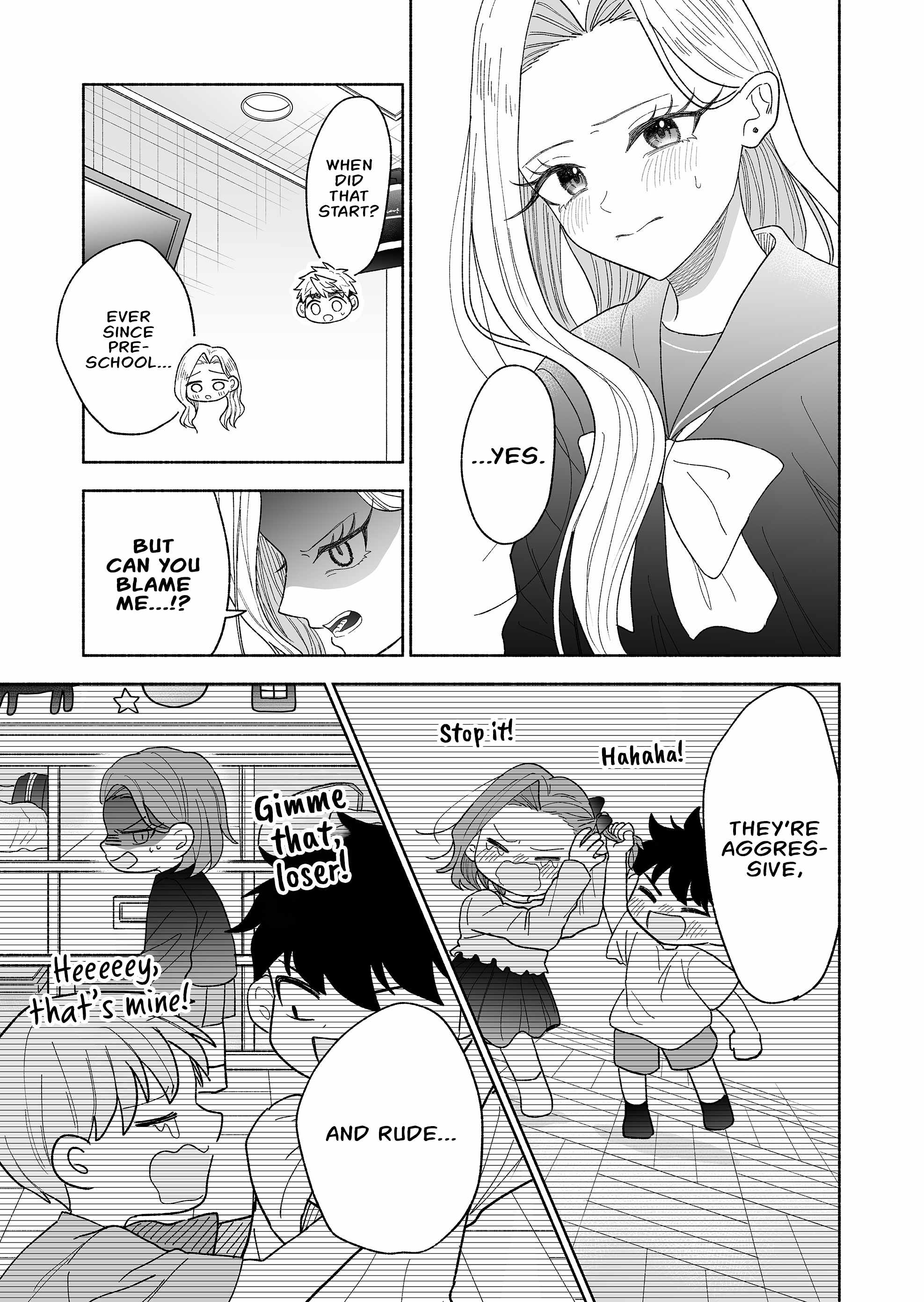 Kakkoii Onnanoko to 12-centi no Yakusoku Ch.65 p7