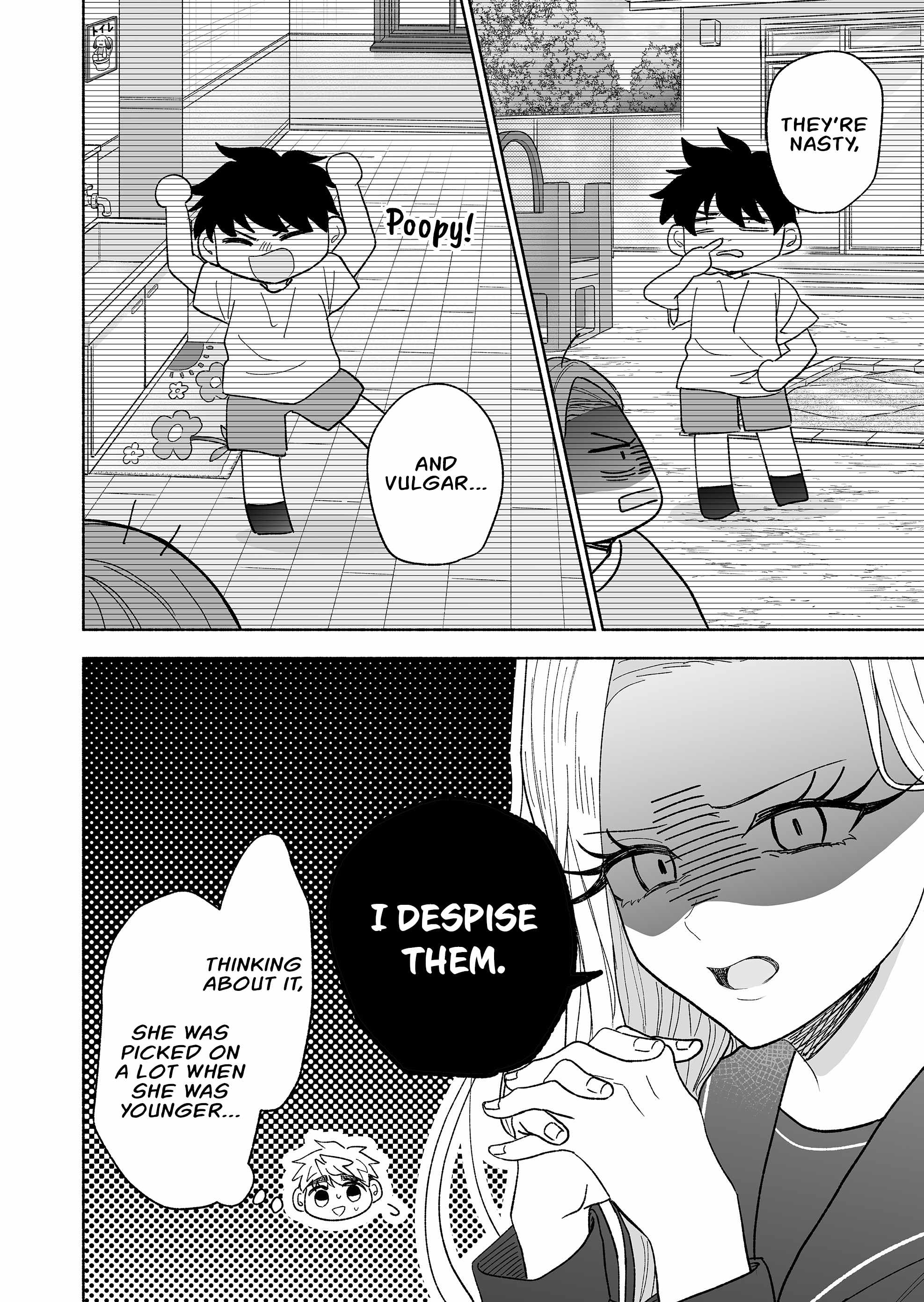 Kakkoii Onnanoko to 12-centi no Yakusoku Ch.65 p8