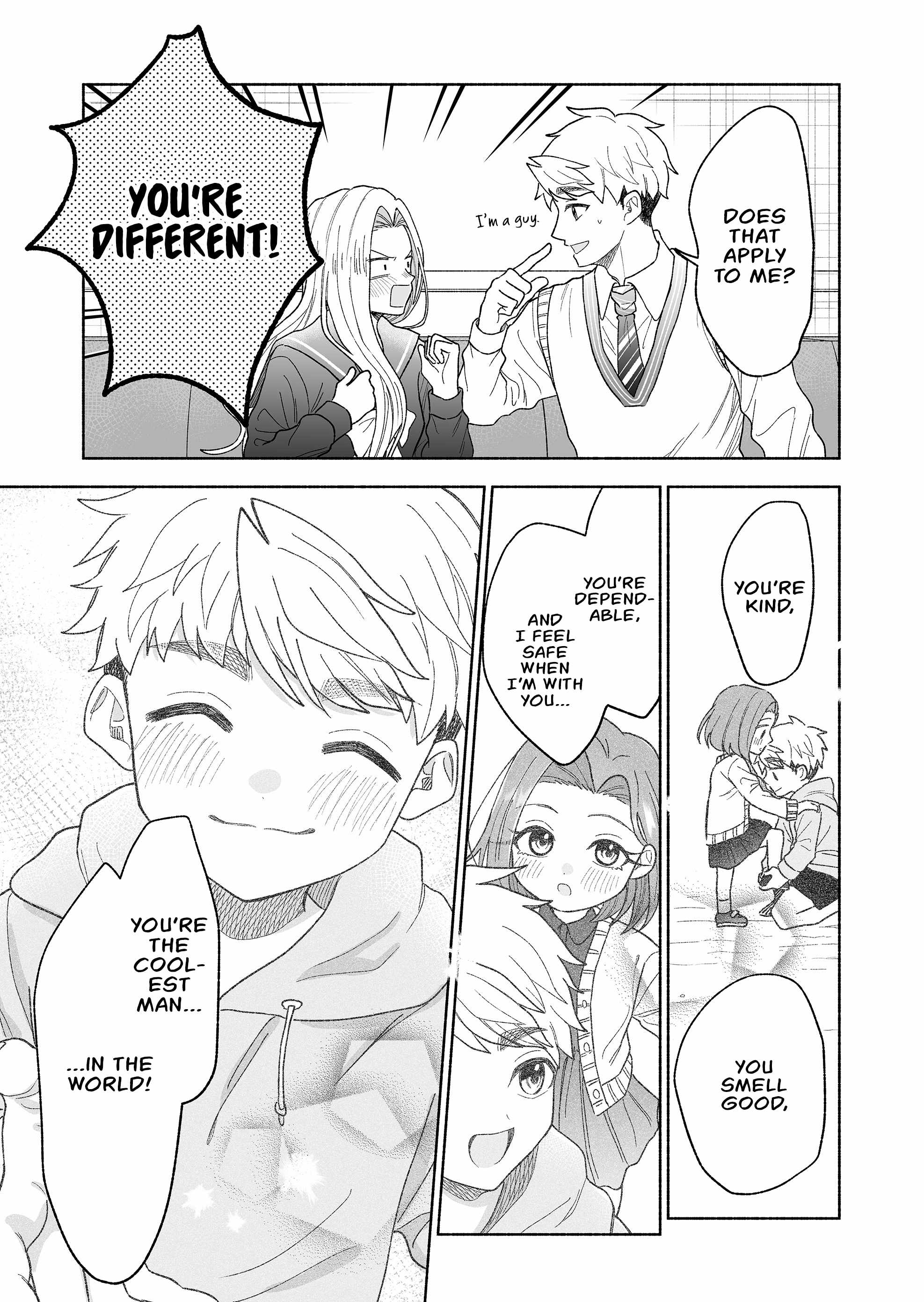 Kakkoii Onnanoko to 12-centi no Yakusoku Ch.65 p9