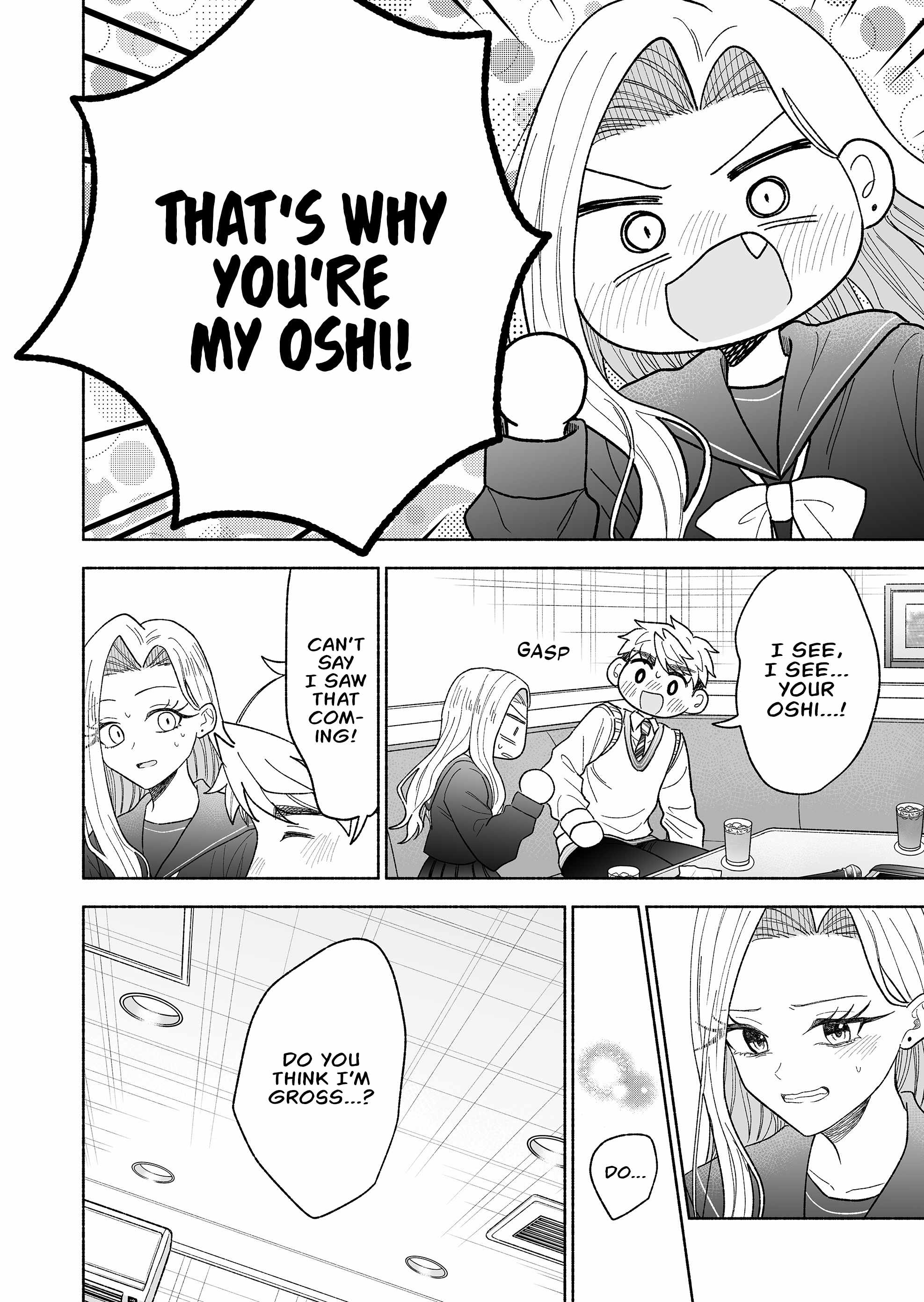 Kakkoii Onnanoko to 12-centi no Yakusoku Ch.65 p10