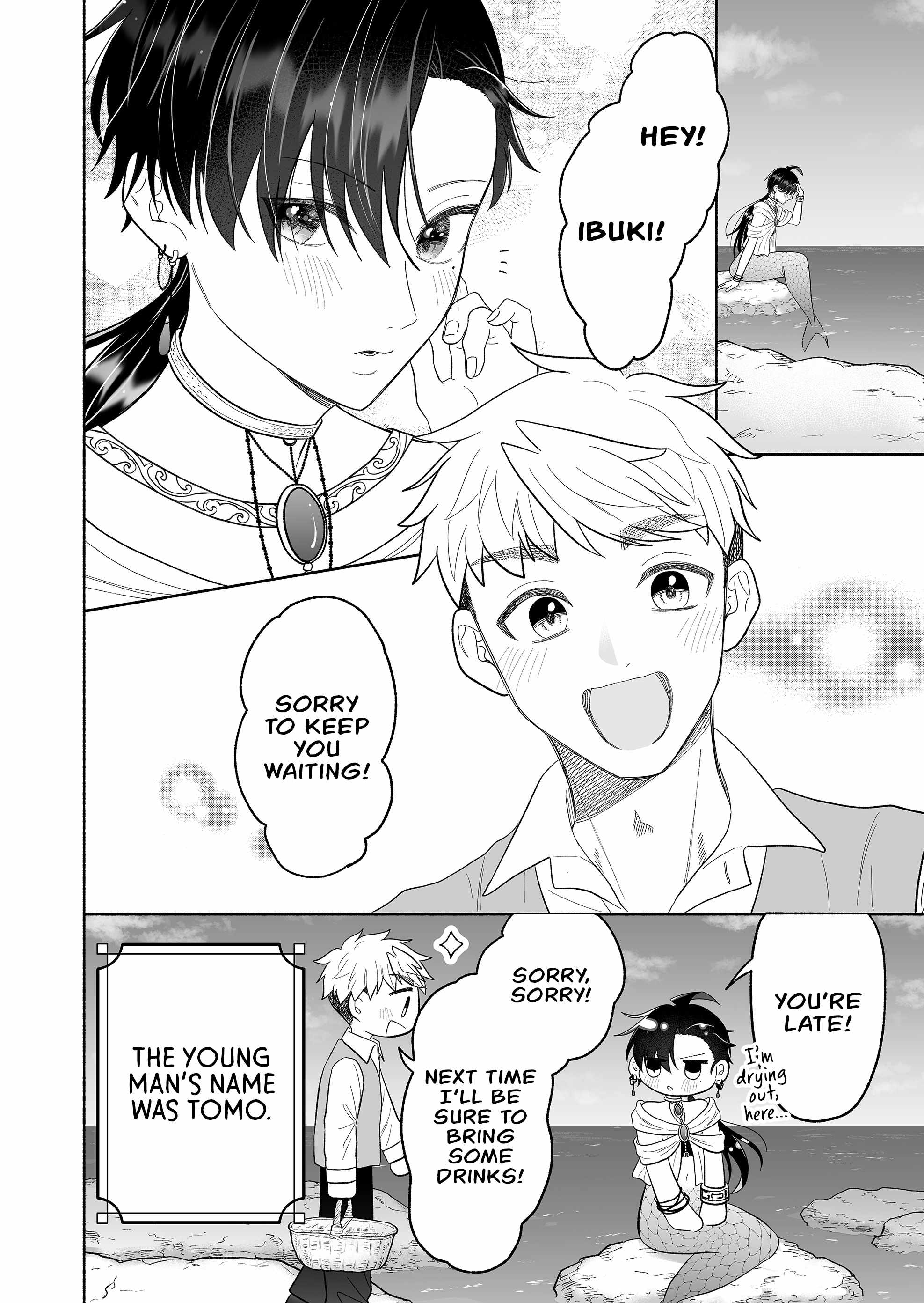 Kakkoii Onnanoko to 12-centi no Yakusoku Ch.66-5 p2
