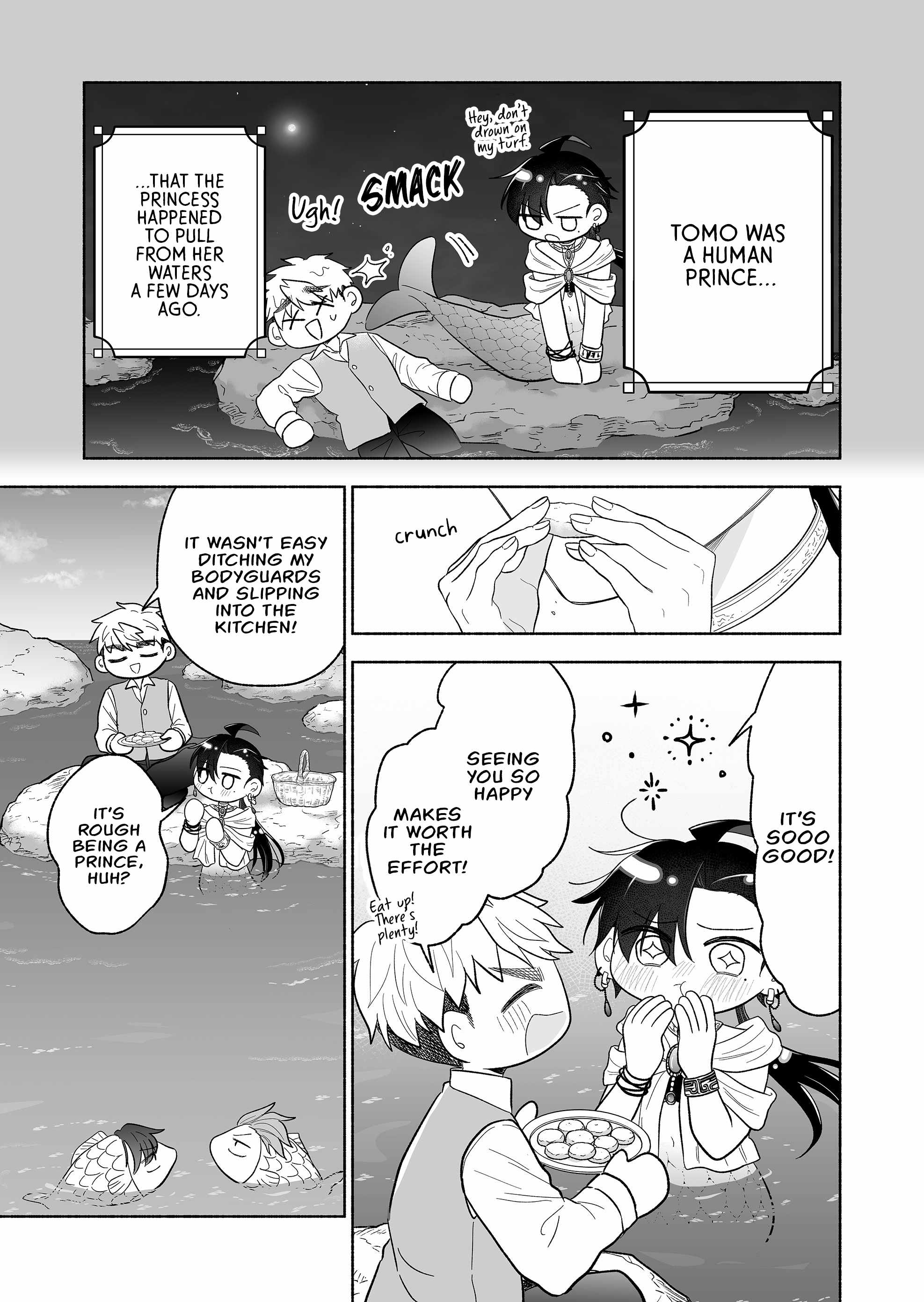 Kakkoii Onnanoko to 12-centi no Yakusoku Ch.66-5 p3