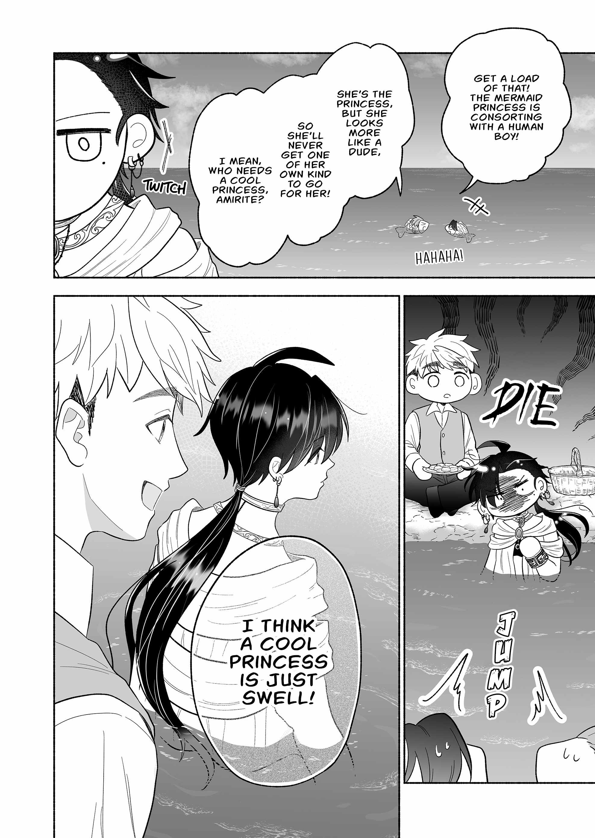 Kakkoii Onnanoko to 12-centi no Yakusoku Ch.66-5 p4