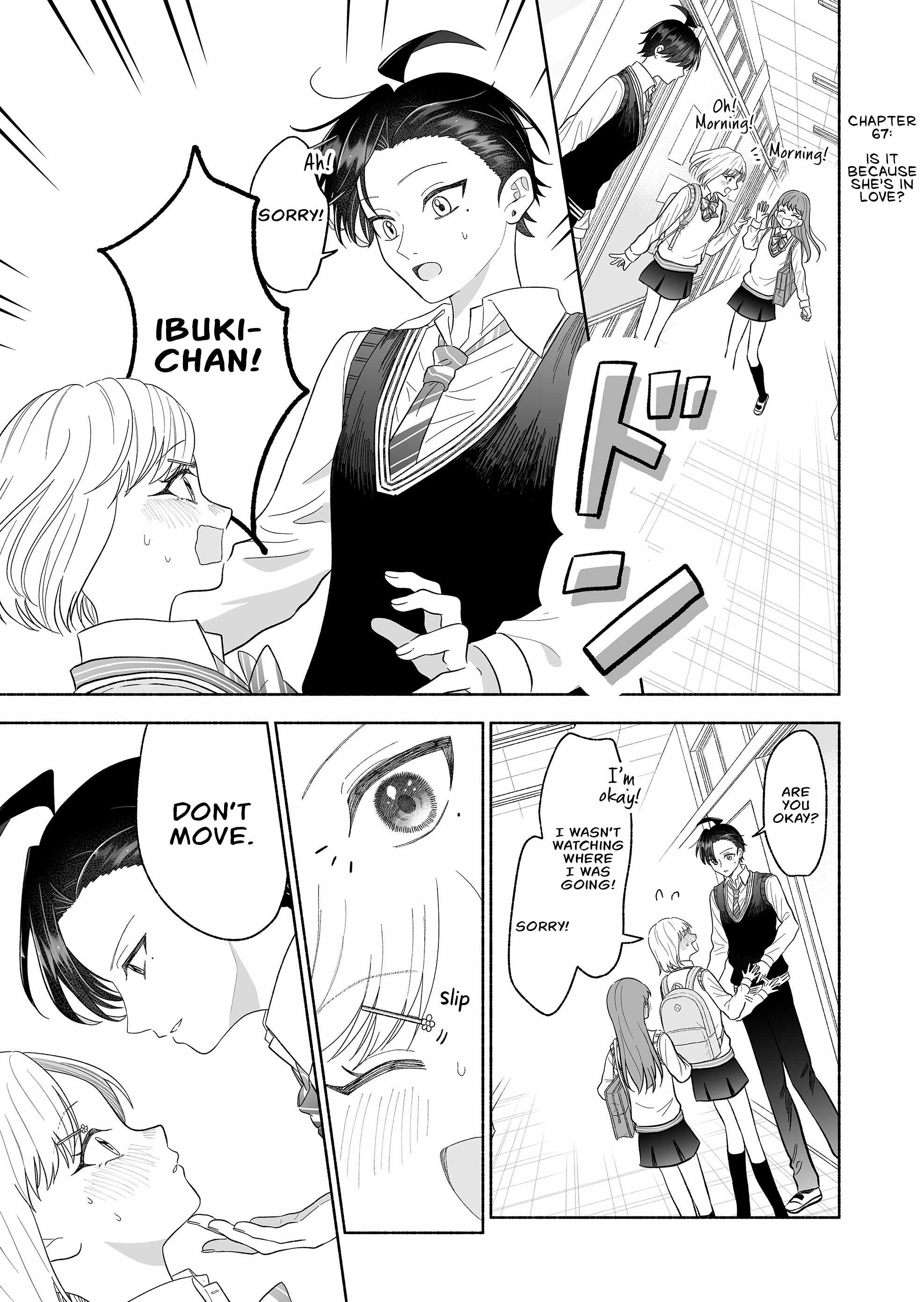 Kakkoii Onnanoko to 12-centi no Yakusoku Ch.67 p1