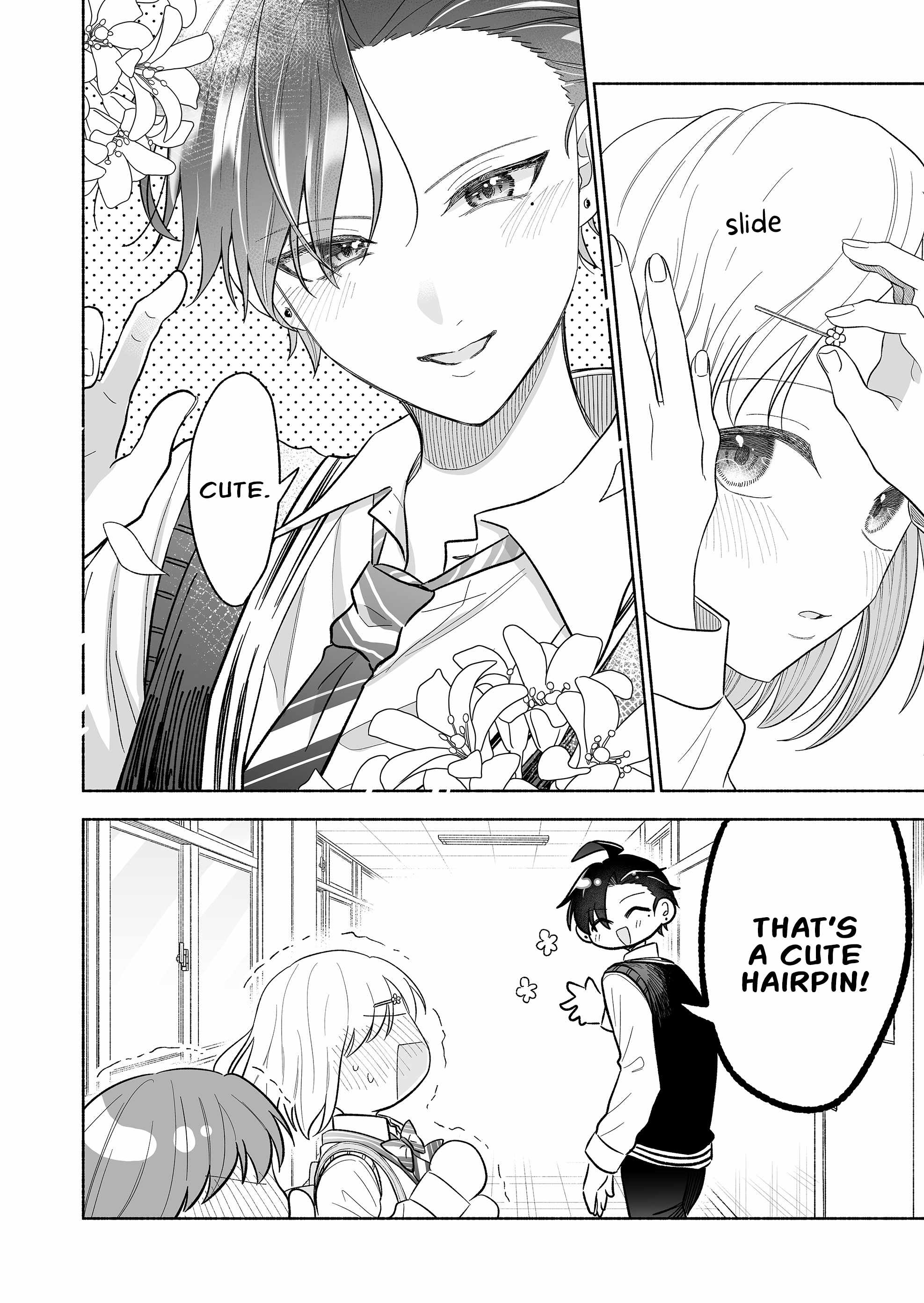 Kakkoii Onnanoko to 12-centi no Yakusoku Ch.67 p2