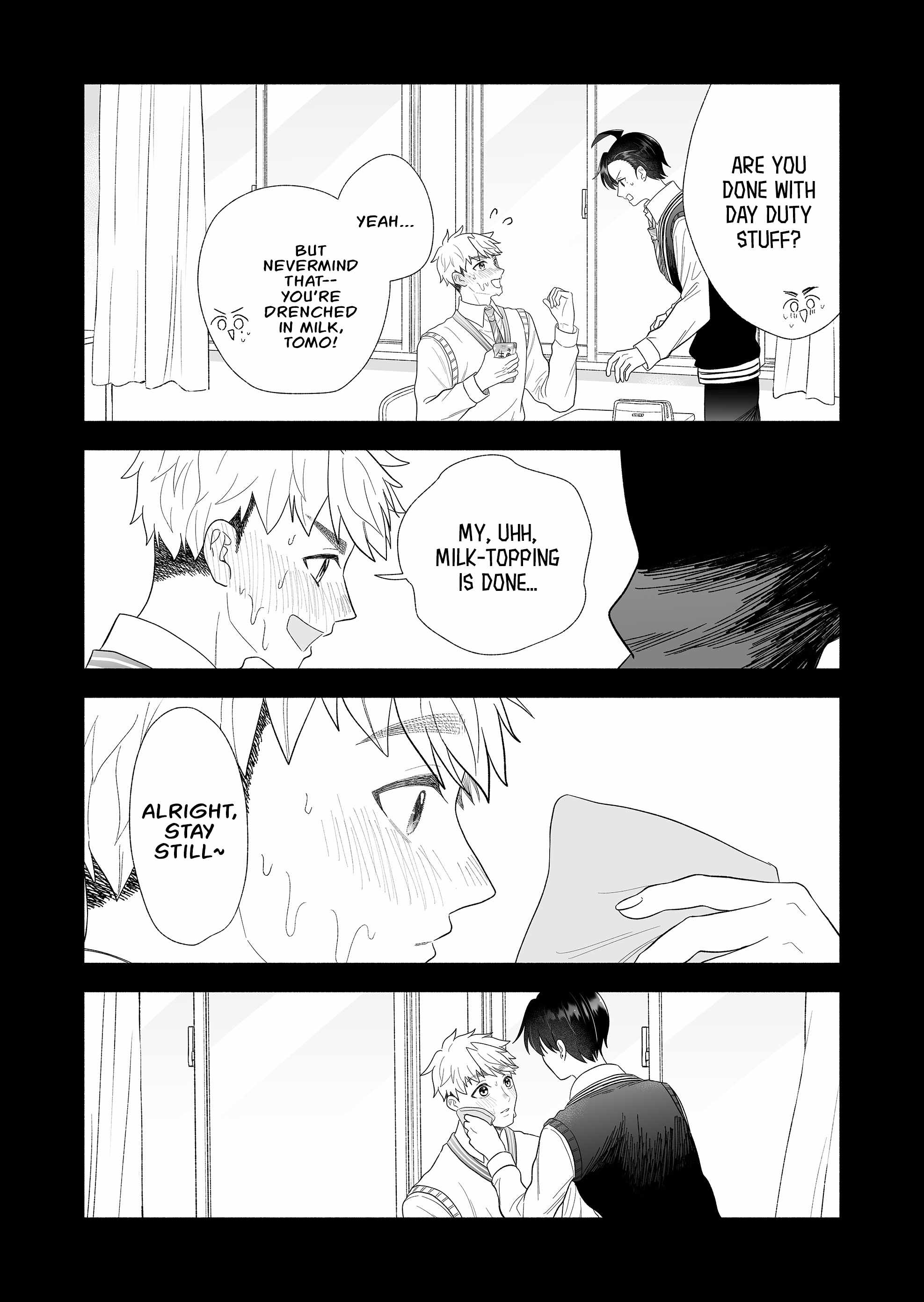 Kakkoii Onnanoko to 12-centi no Yakusoku Ch.67 p11