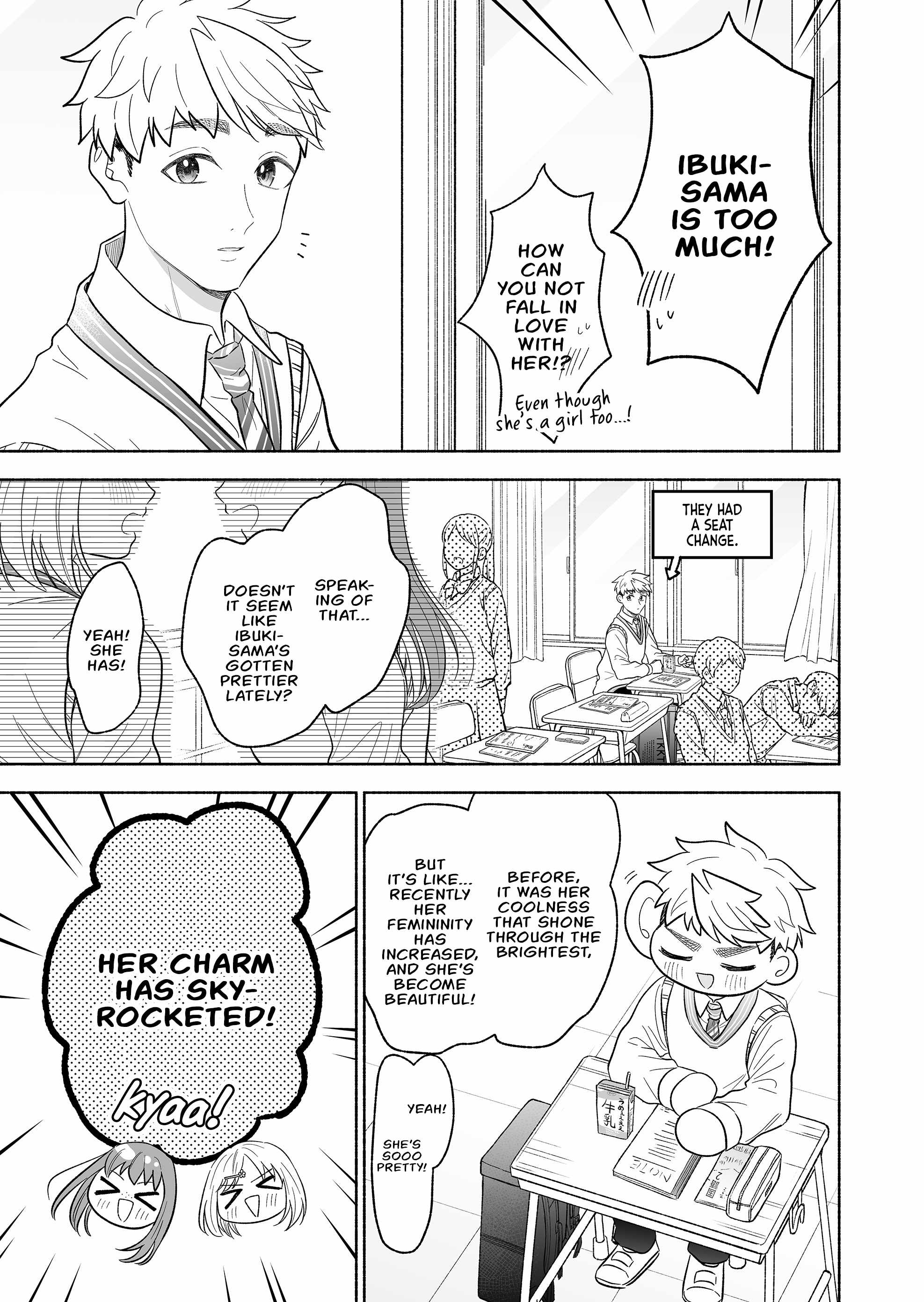 Kakkoii Onnanoko to 12-centi no Yakusoku Ch.67 p3