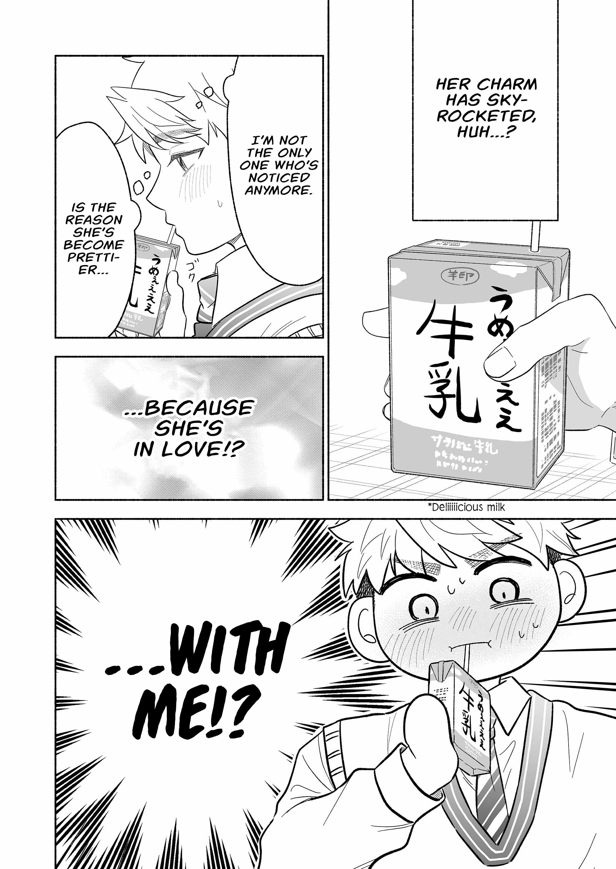 Kakkoii Onnanoko to 12-centi no Yakusoku Ch.67 p4