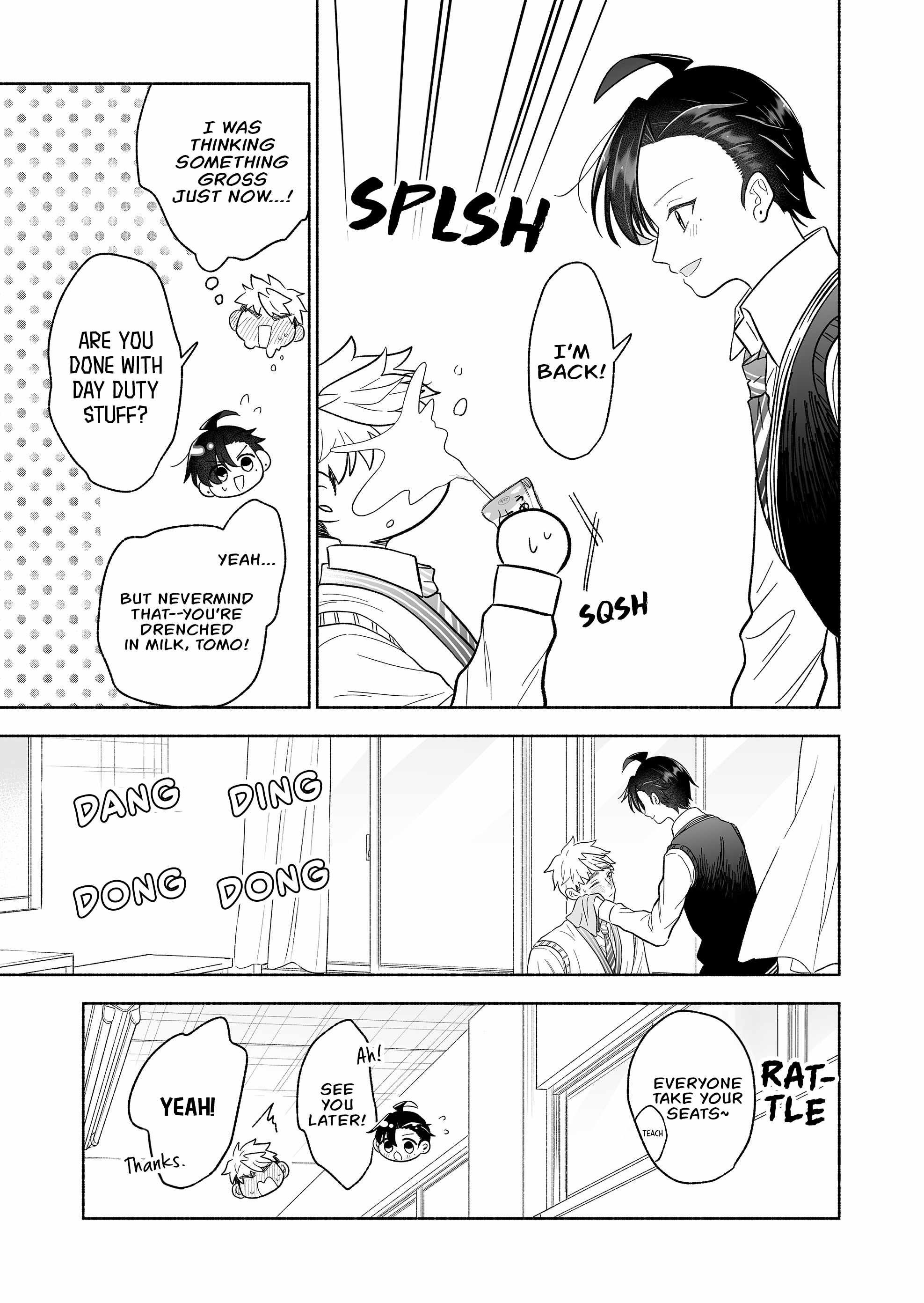 Kakkoii Onnanoko to 12-centi no Yakusoku Ch.67 p5