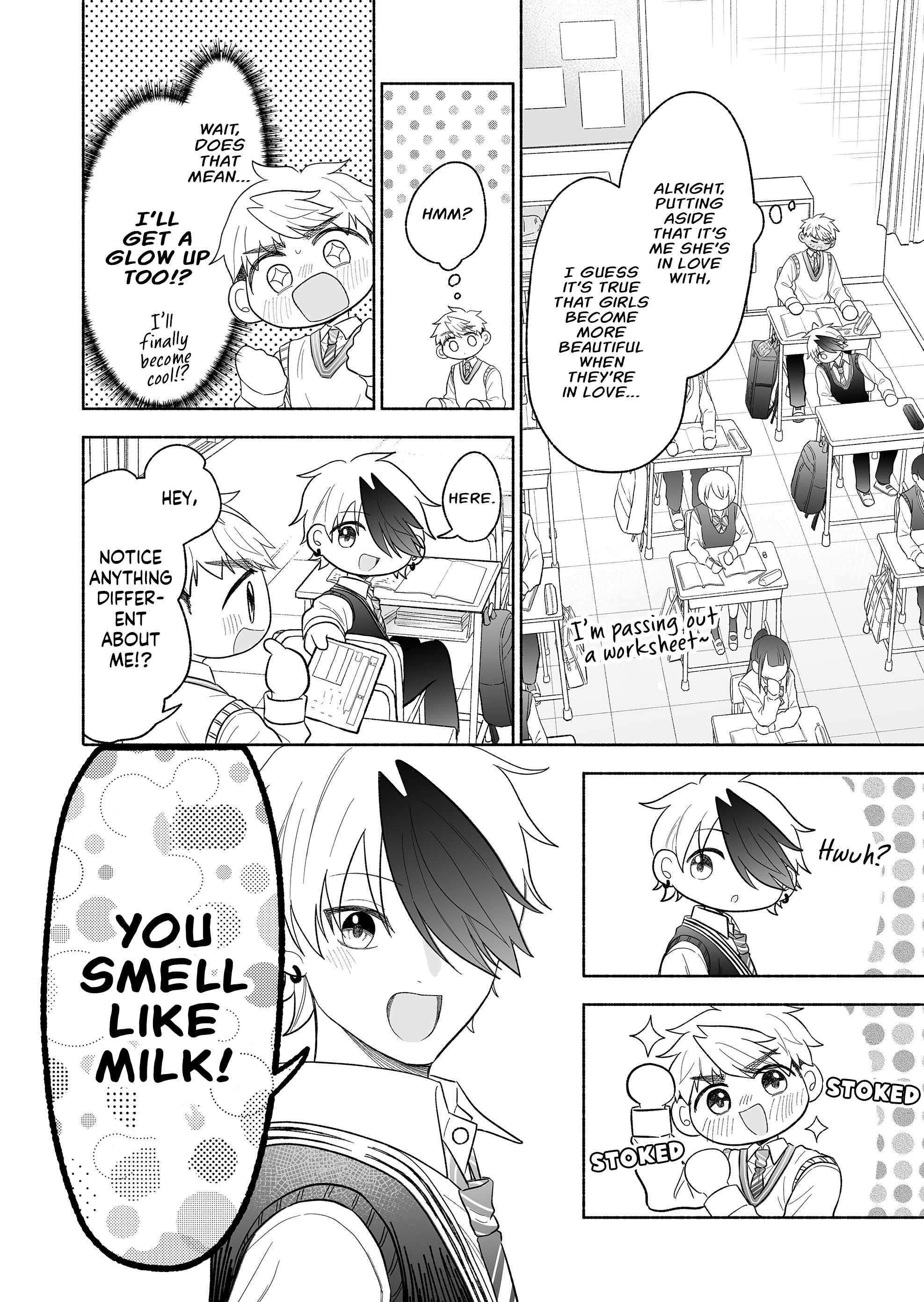 Kakkoii Onnanoko to 12-centi no Yakusoku Ch.67 p6