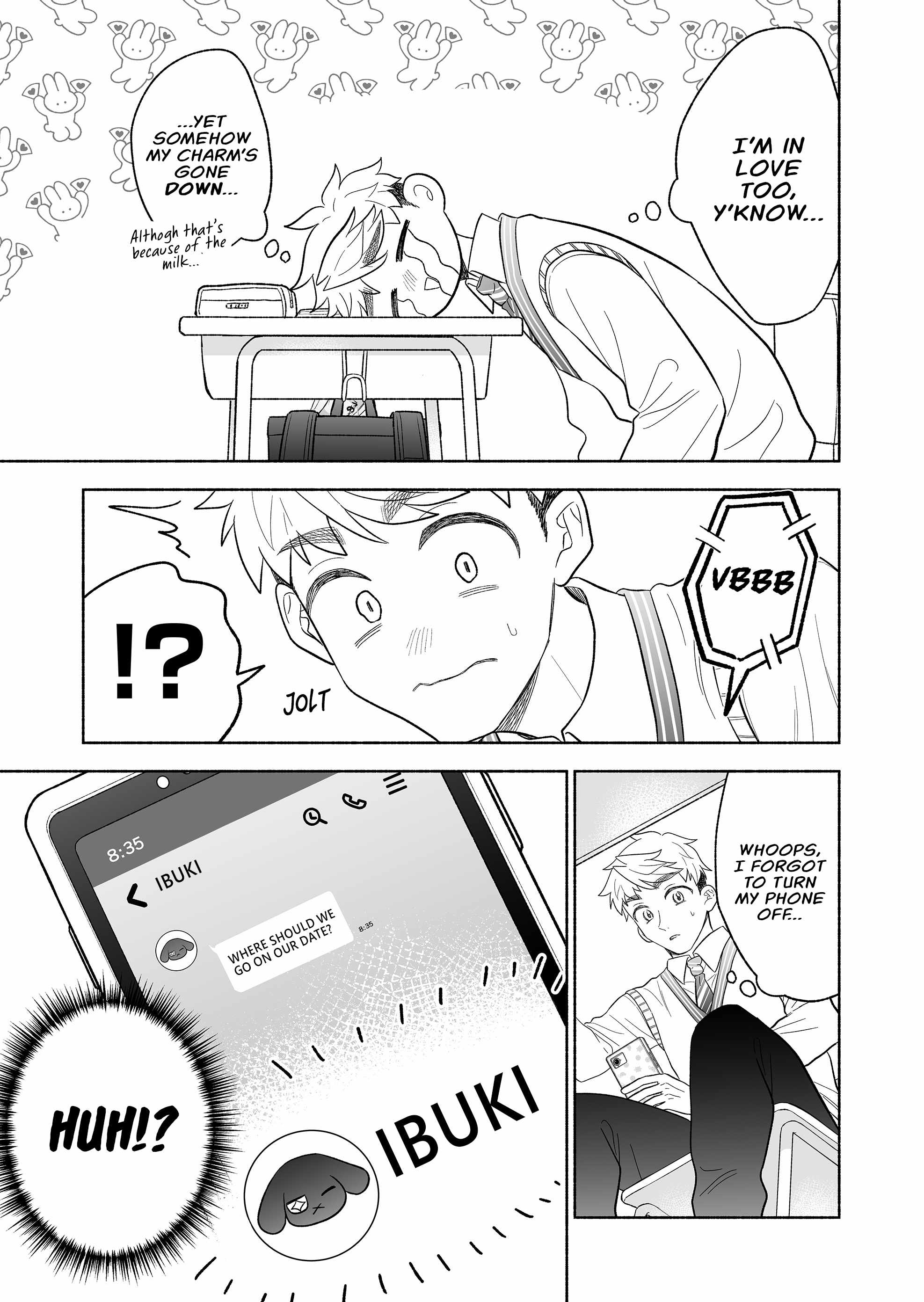 Kakkoii Onnanoko to 12-centi no Yakusoku Ch.67 p7