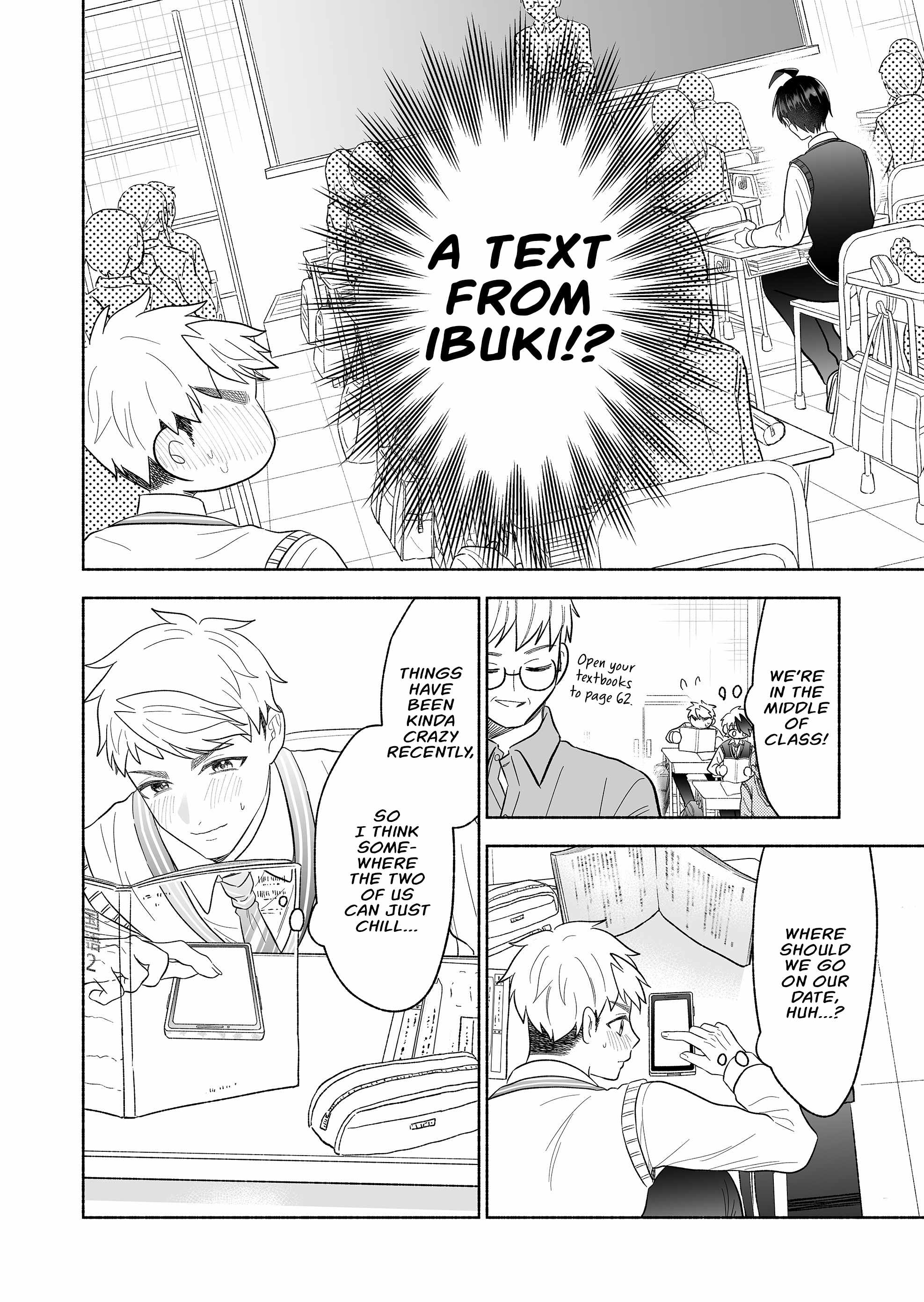Kakkoii Onnanoko to 12-centi no Yakusoku Ch.67 p8