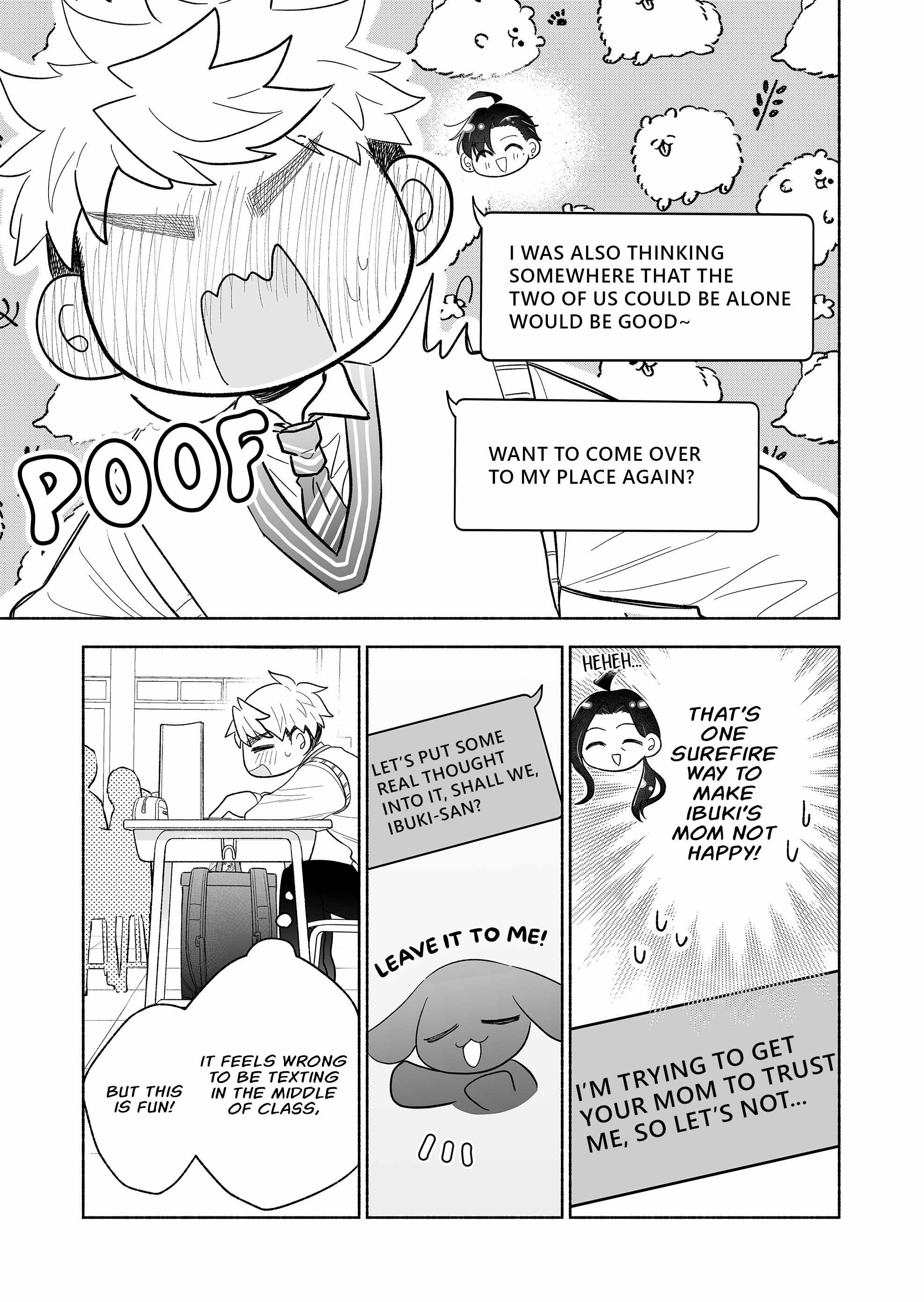 Kakkoii Onnanoko to 12-centi no Yakusoku Ch.67 p9