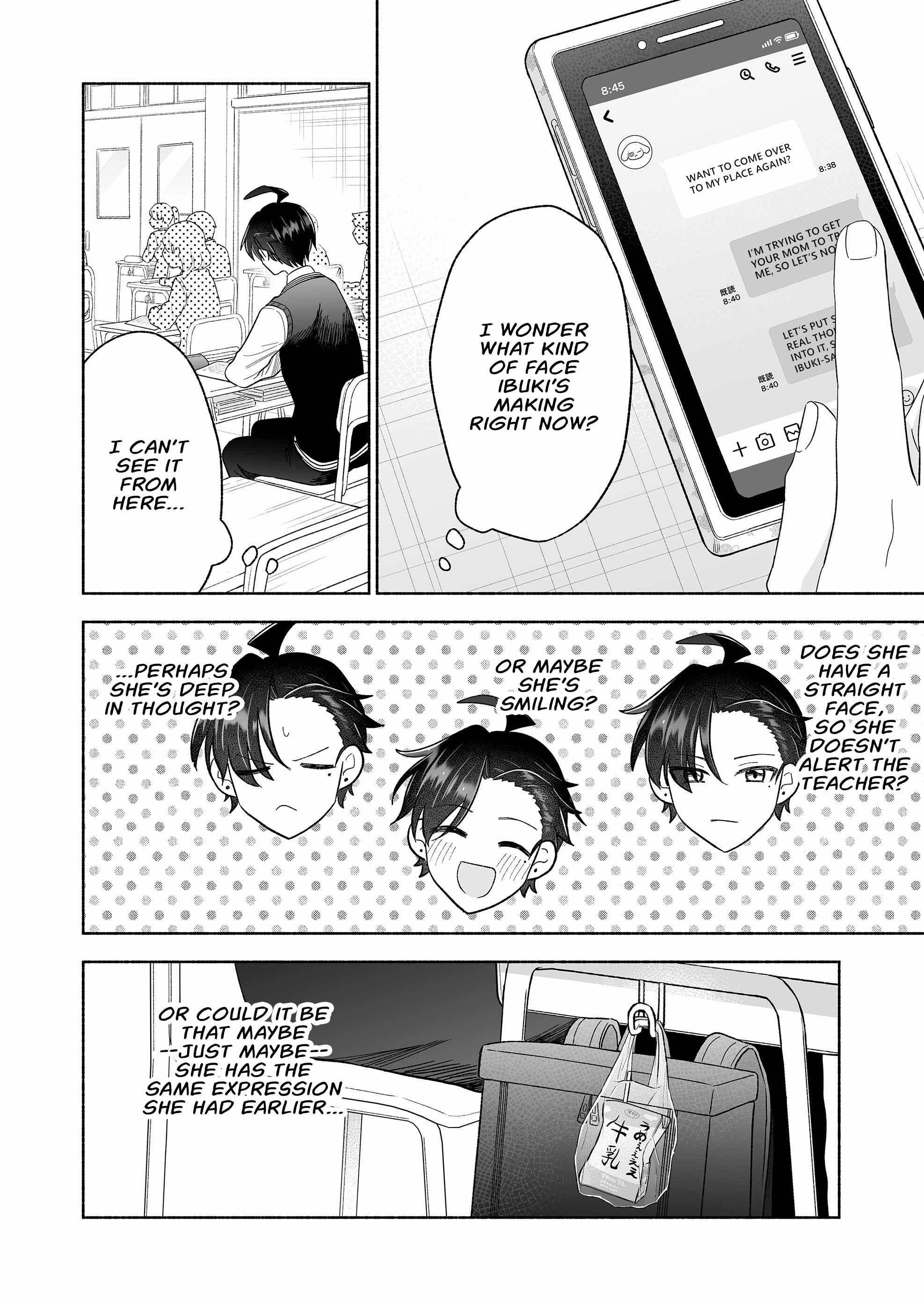 Kakkoii Onnanoko to 12-centi no Yakusoku Ch.67 p10