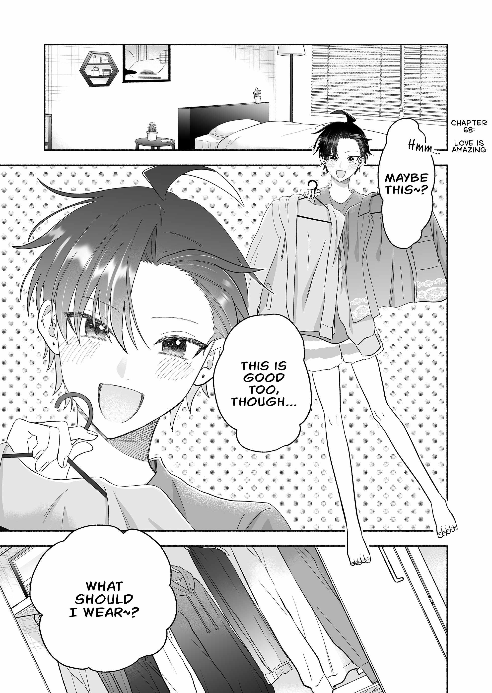 Kakkoii Onnanoko to 12-centi no Yakusoku Ch.68 p1