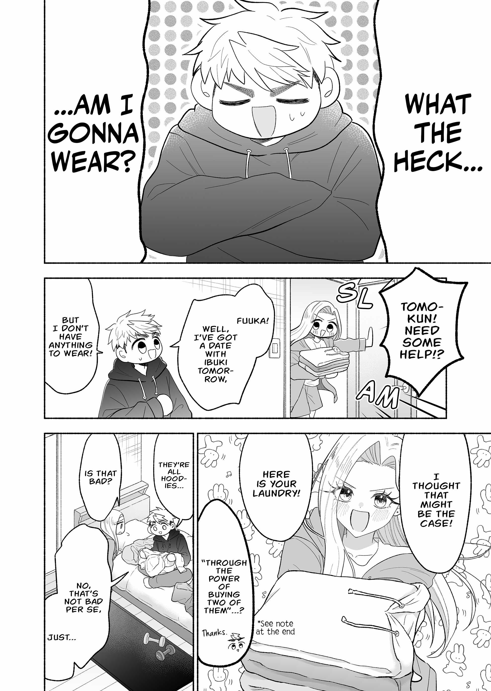Kakkoii Onnanoko to 12-centi no Yakusoku Ch.68 p2