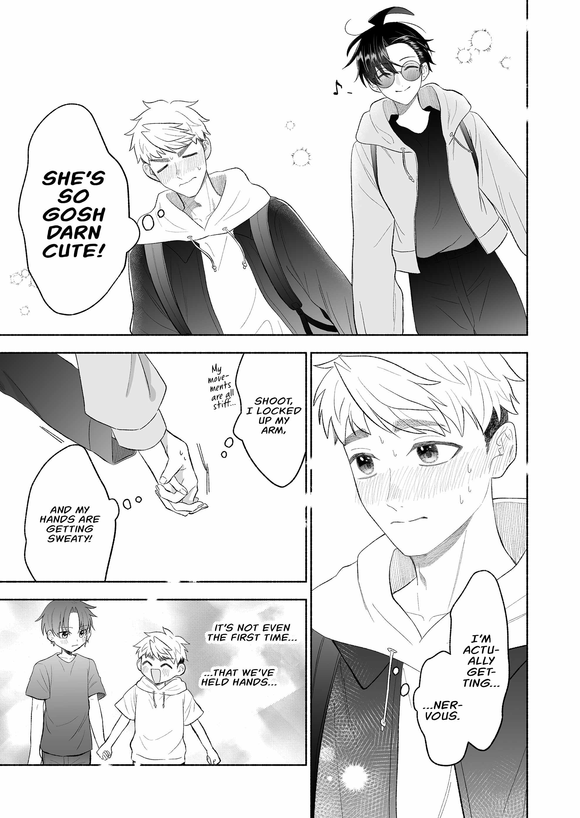 Kakkoii Onnanoko to 12-centi no Yakusoku Ch.68 p11