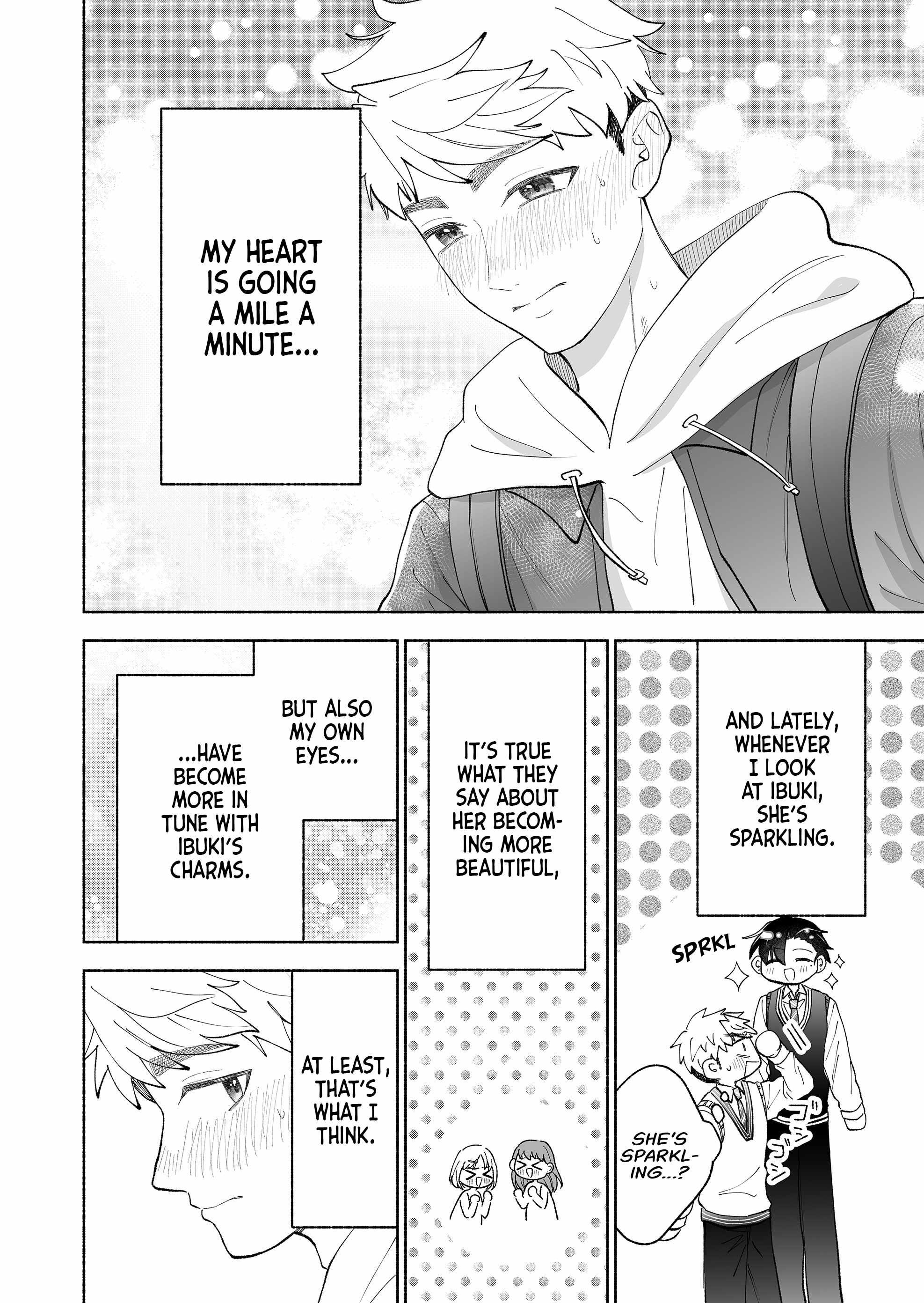 Kakkoii Onnanoko to 12-centi no Yakusoku Ch.68 p12
