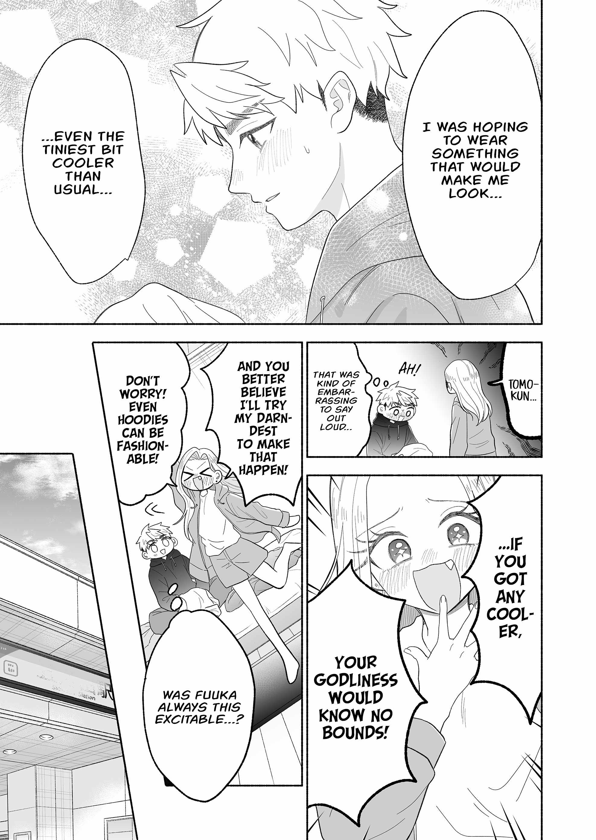 Kakkoii Onnanoko to 12-centi no Yakusoku Ch.68 p3