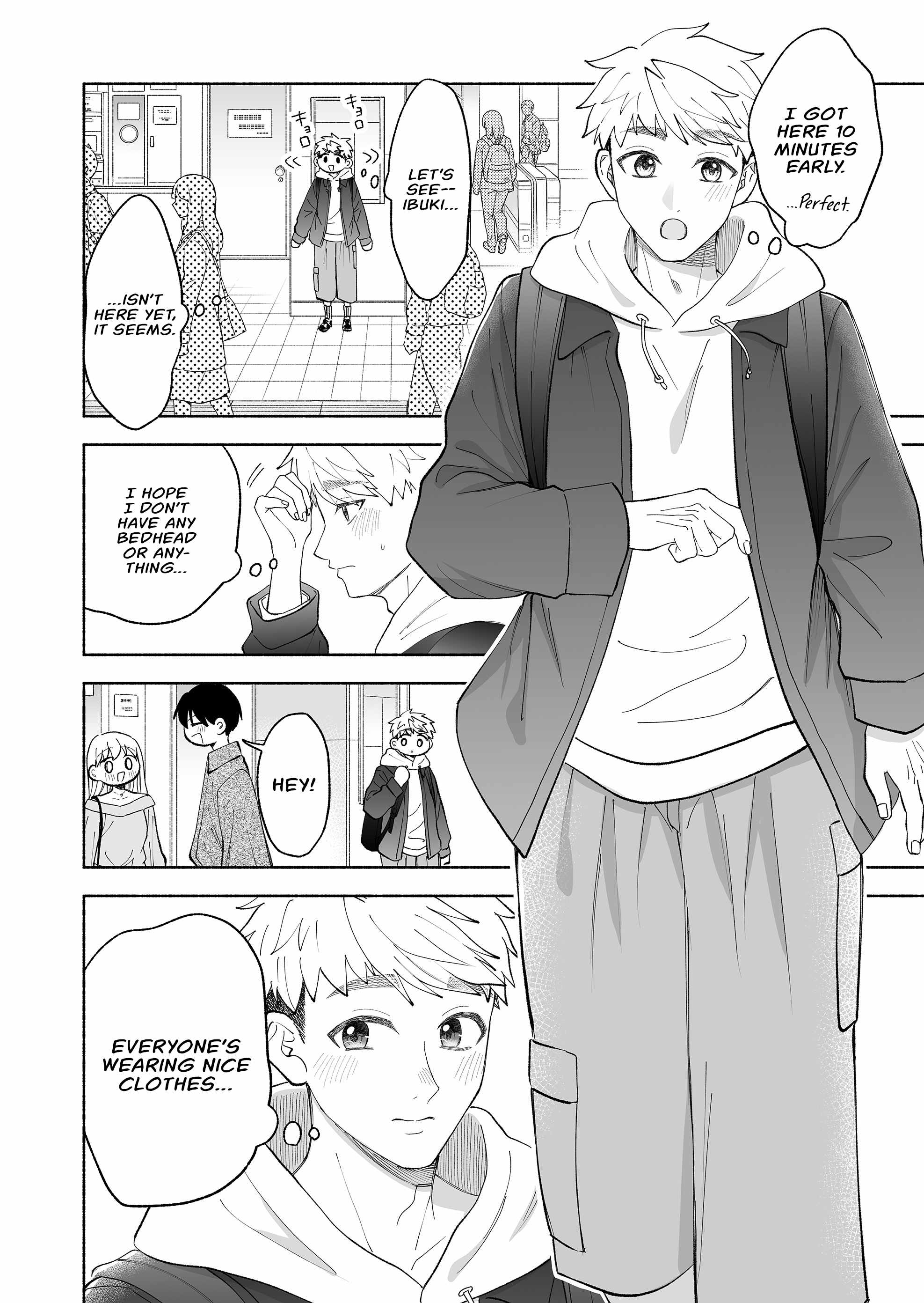 Kakkoii Onnanoko to 12-centi no Yakusoku Ch.68 p4