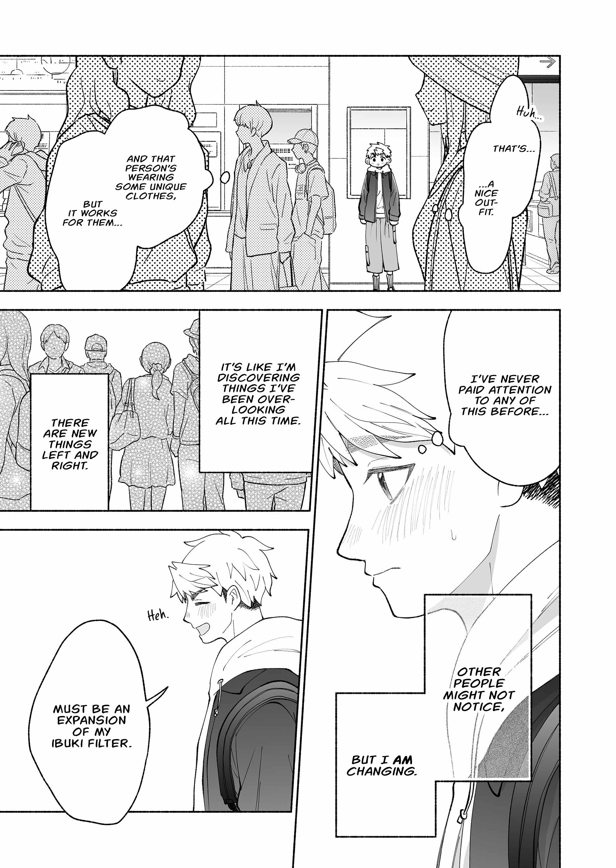Kakkoii Onnanoko to 12-centi no Yakusoku Ch.68 p5