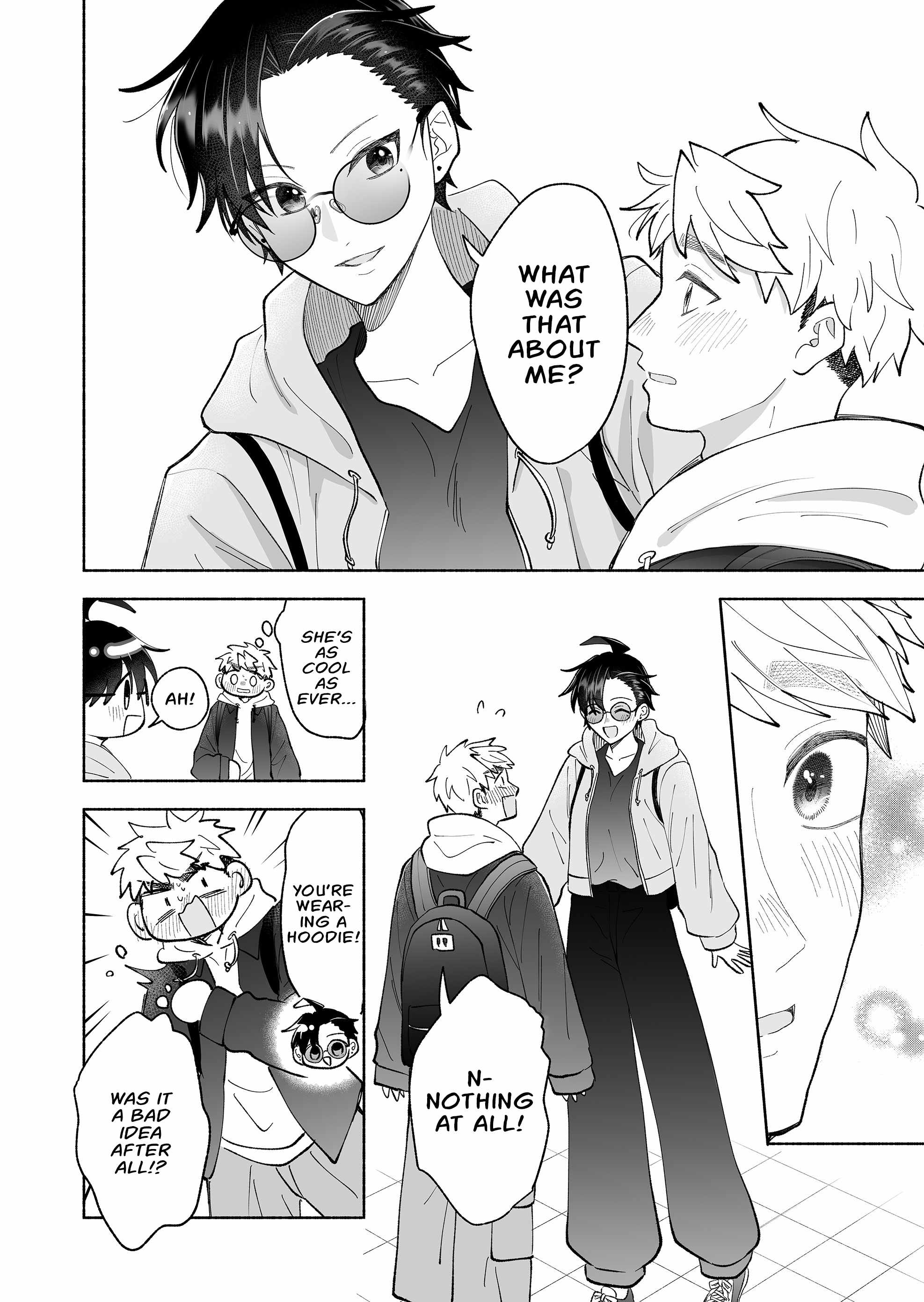 Kakkoii Onnanoko to 12-centi no Yakusoku Ch.68 p6