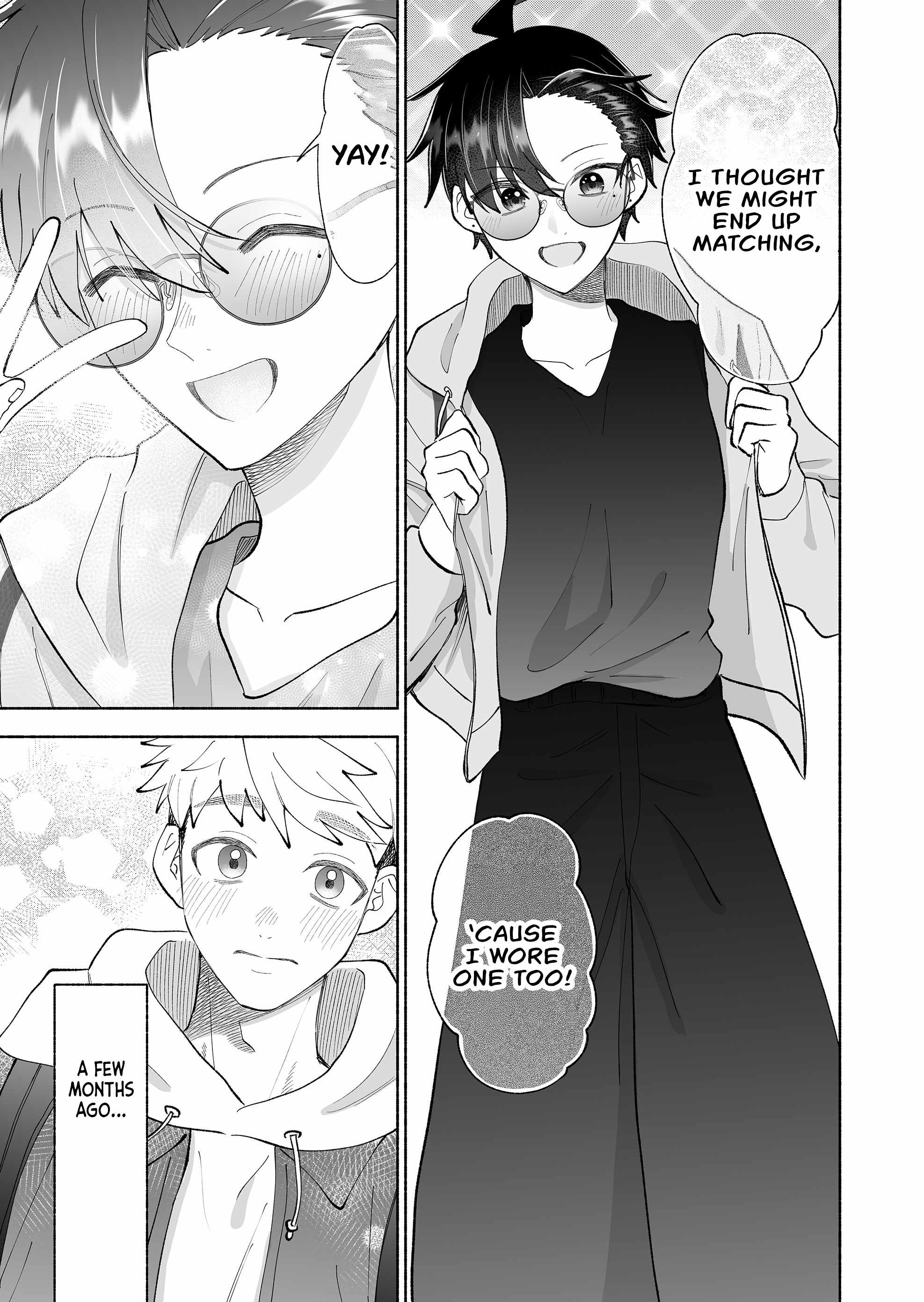 Kakkoii Onnanoko to 12-centi no Yakusoku Ch.68 p7