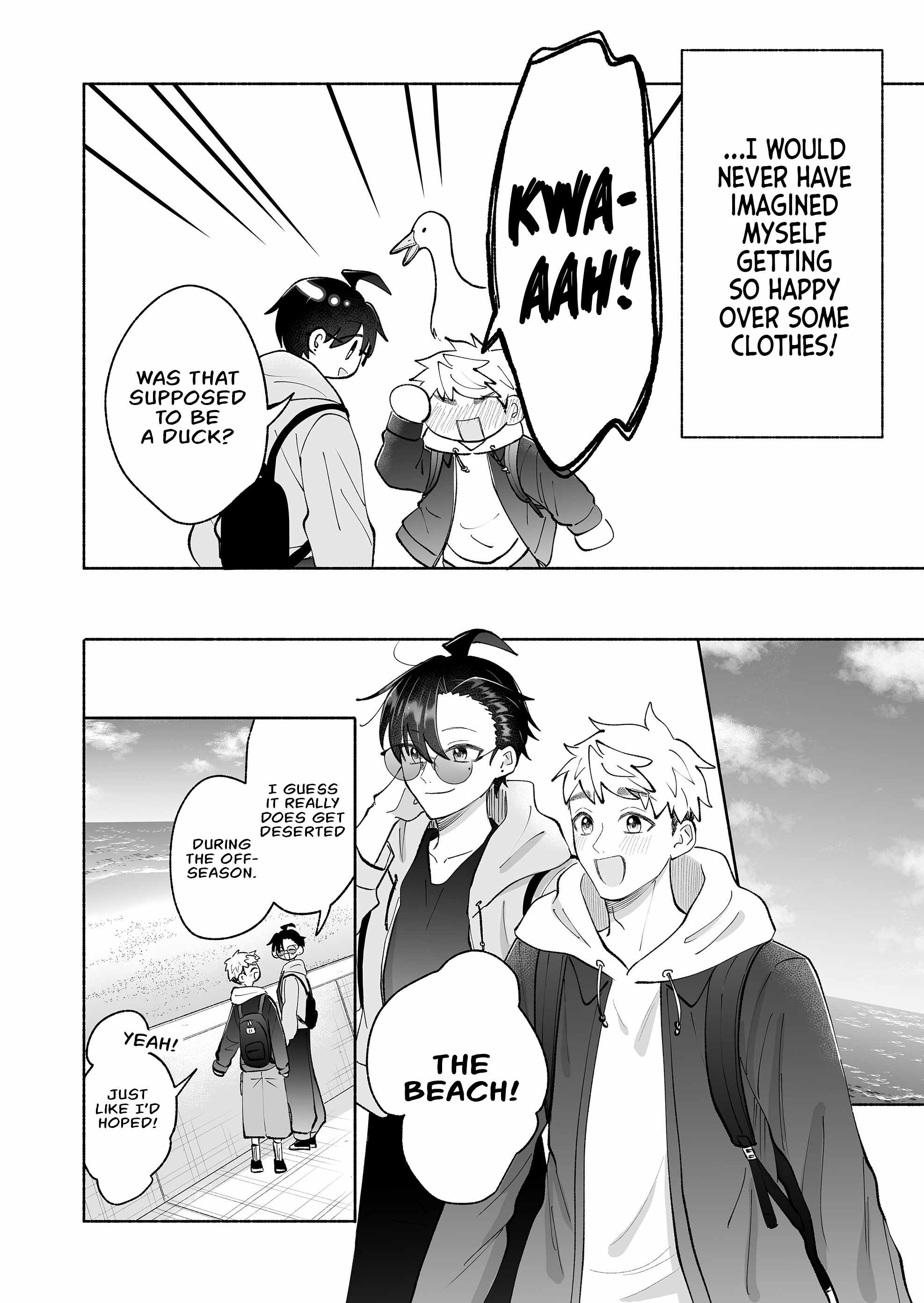 Kakkoii Onnanoko to 12-centi no Yakusoku Ch.68 p8