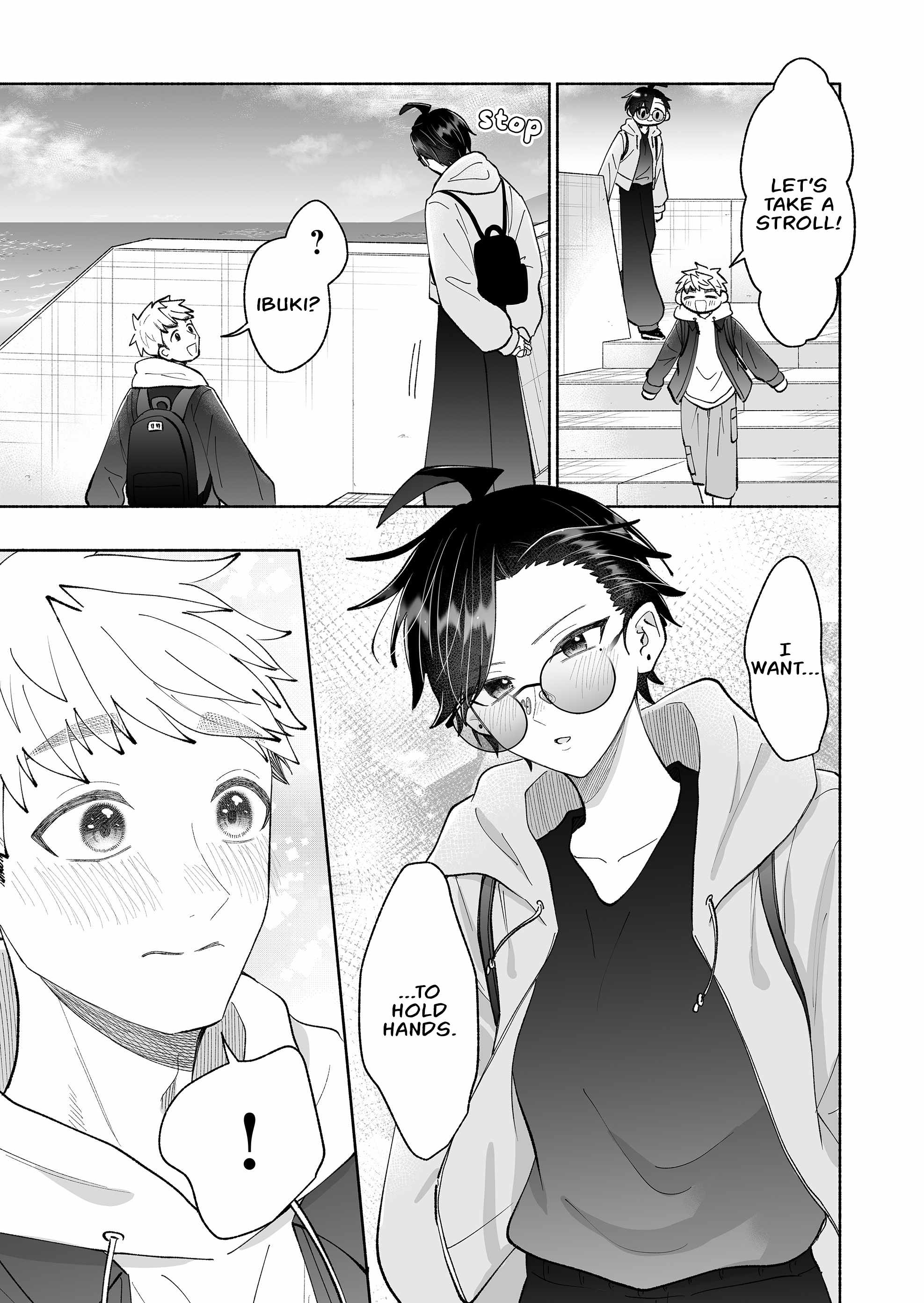 Kakkoii Onnanoko to 12-centi no Yakusoku Ch.68 p9