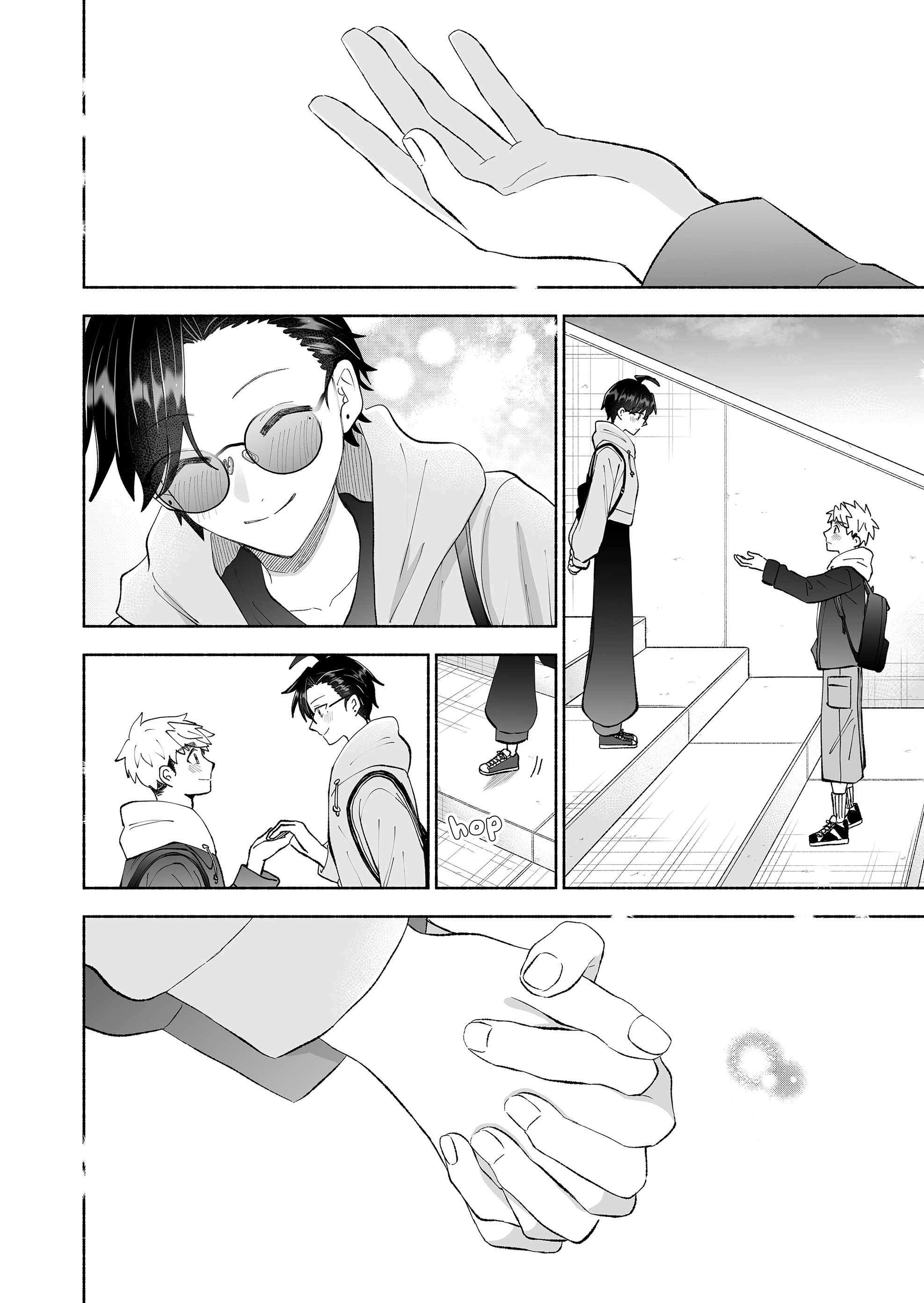 Kakkoii Onnanoko to 12-centi no Yakusoku Ch.68 p10