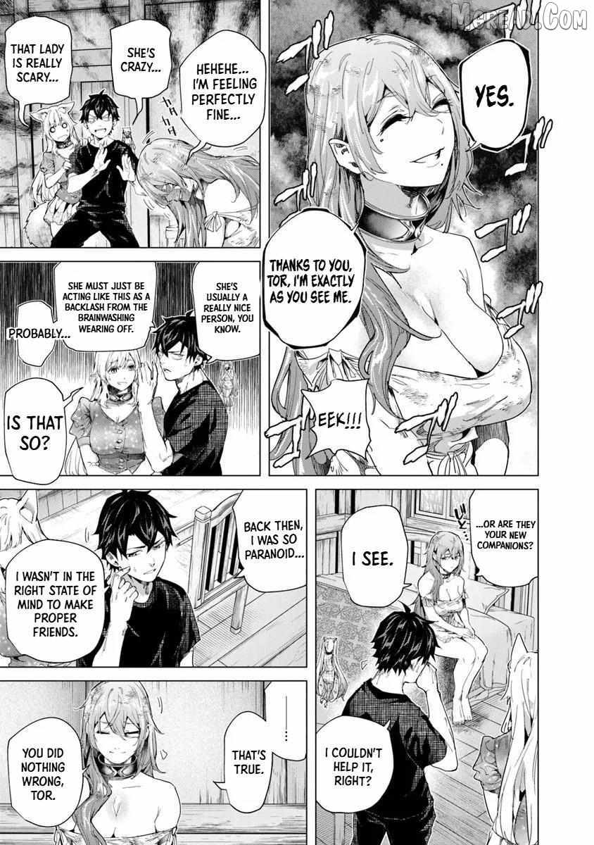 A Warrior Exiled by the Hero and His Lover Ch.43-1 p3